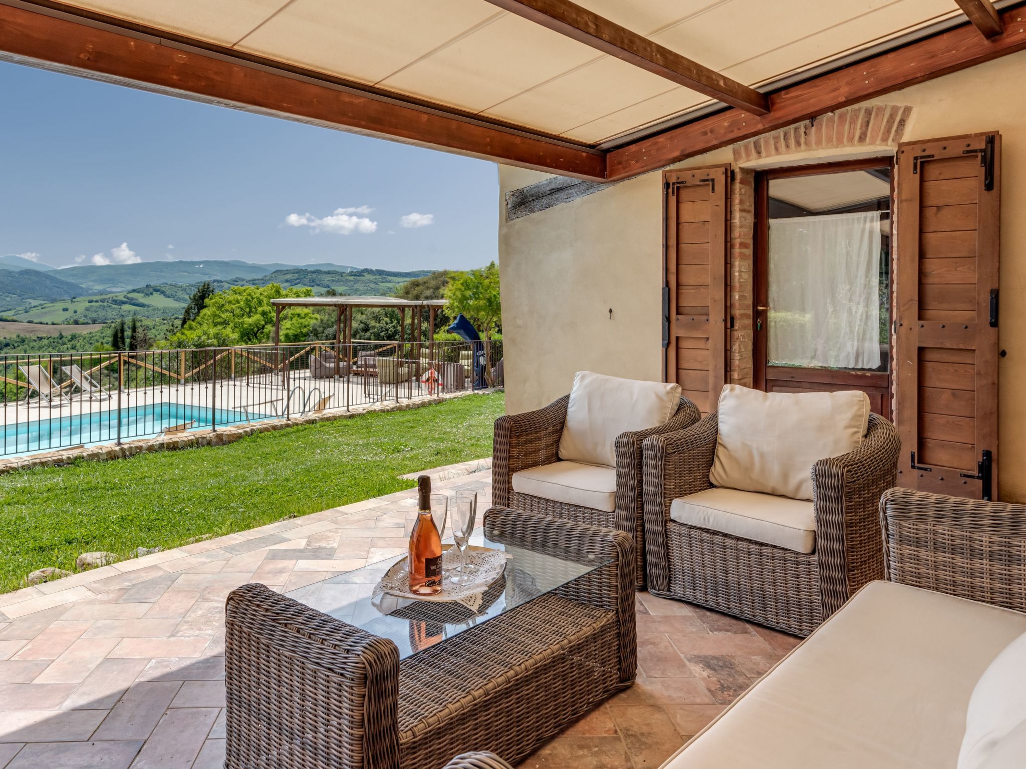 Landhaus Villanovia in Volterra-Binnen