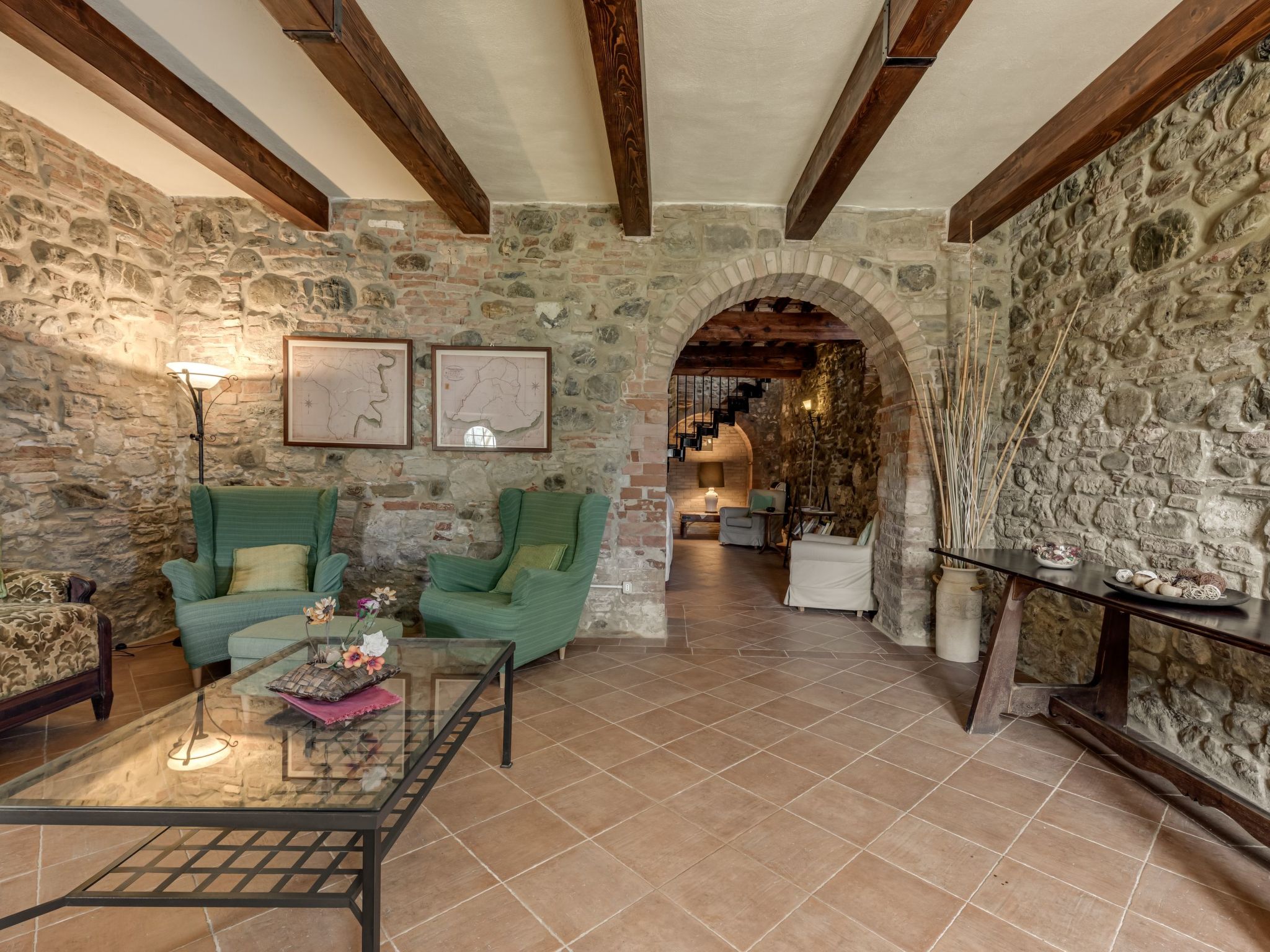 Landhaus Villanovia in Volterra-Binnen