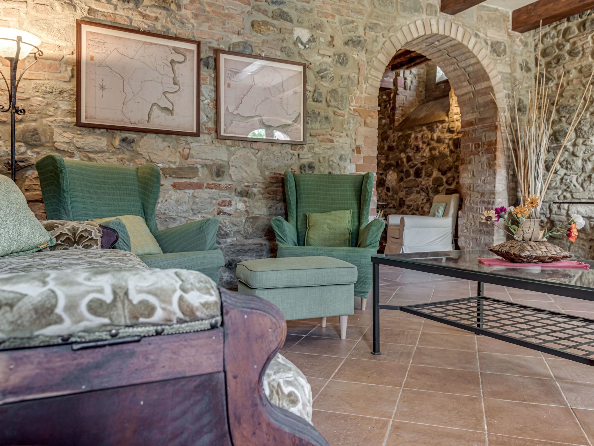 Landhaus Villanovia in Volterra-Binnen