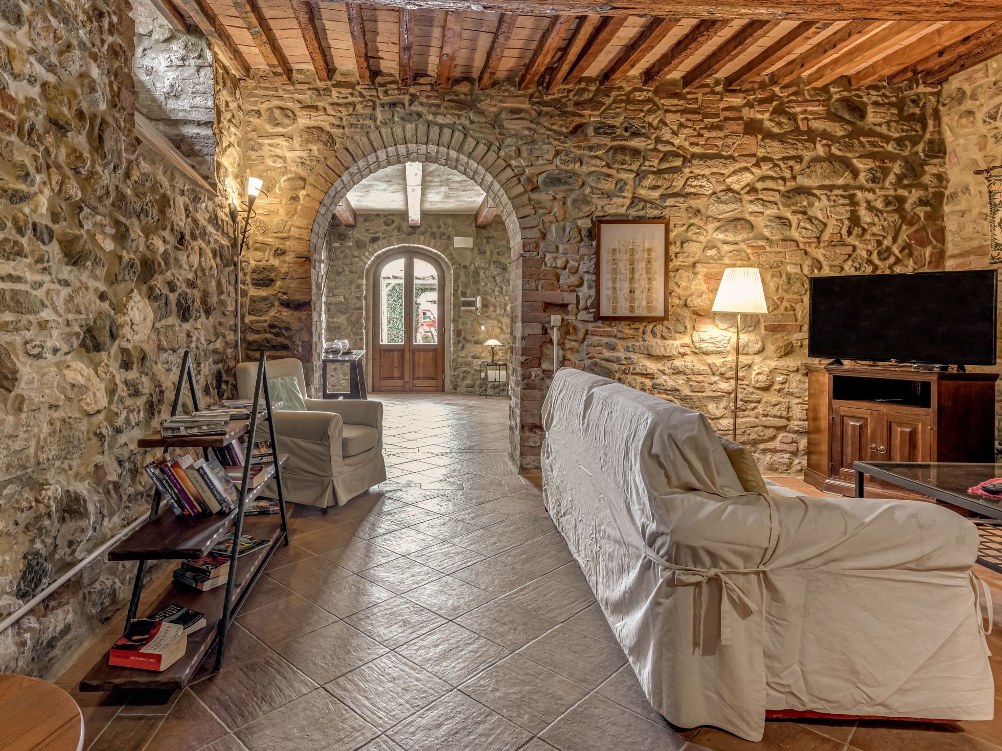 Landhaus Villanovia in Volterra-Binnen