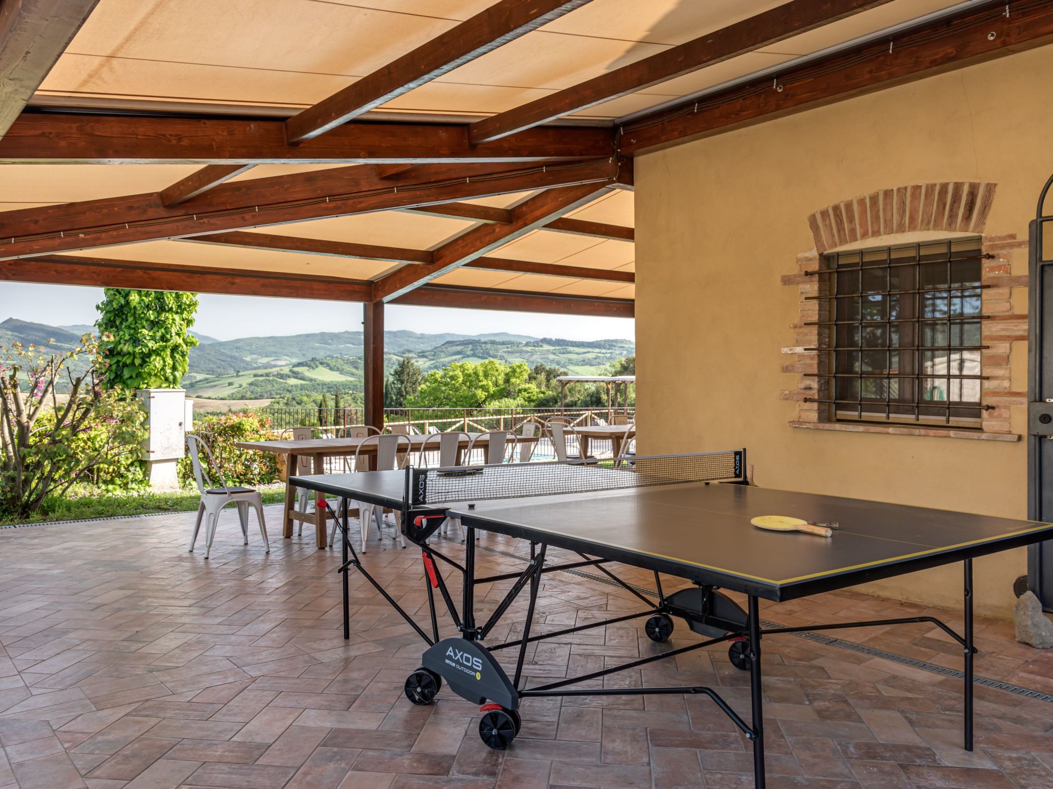 Landhaus Villanovia in Volterra-Binnen