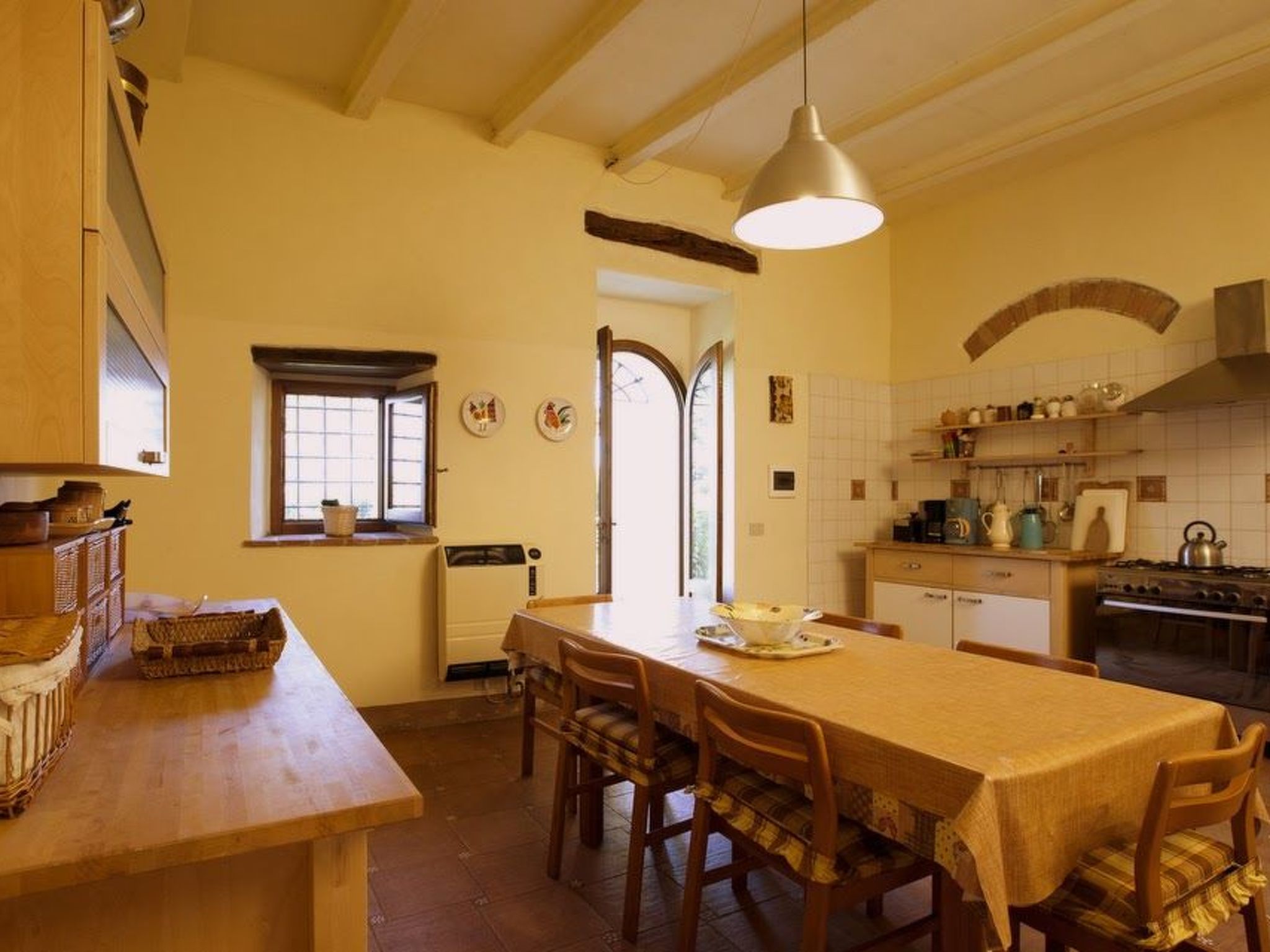 Landhaus Villanovia in Volterra-Binnen