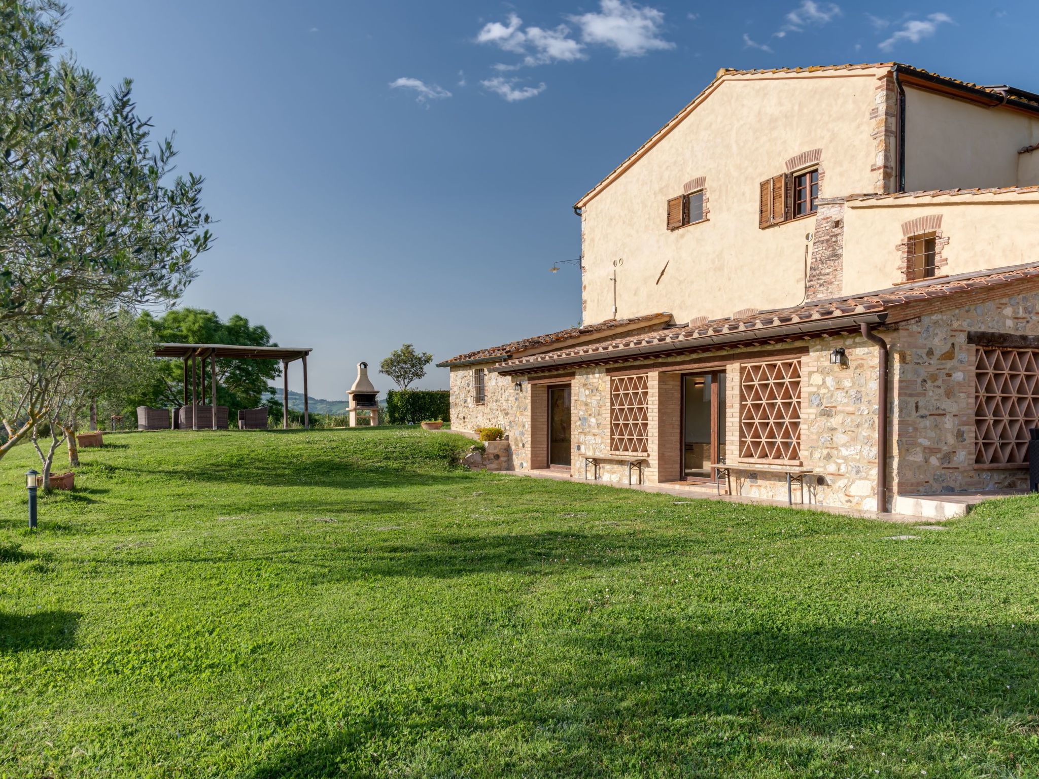 Landhaus Villanovia in Volterra-Binnen