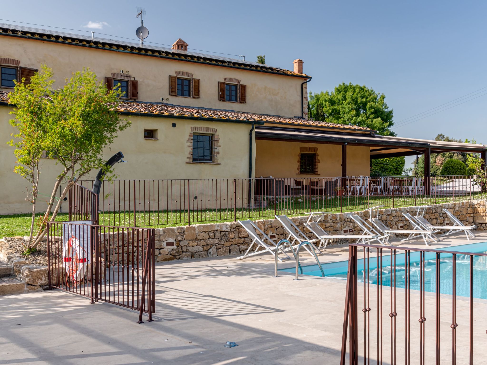 Landhaus Villanovia in Volterra-Binnen