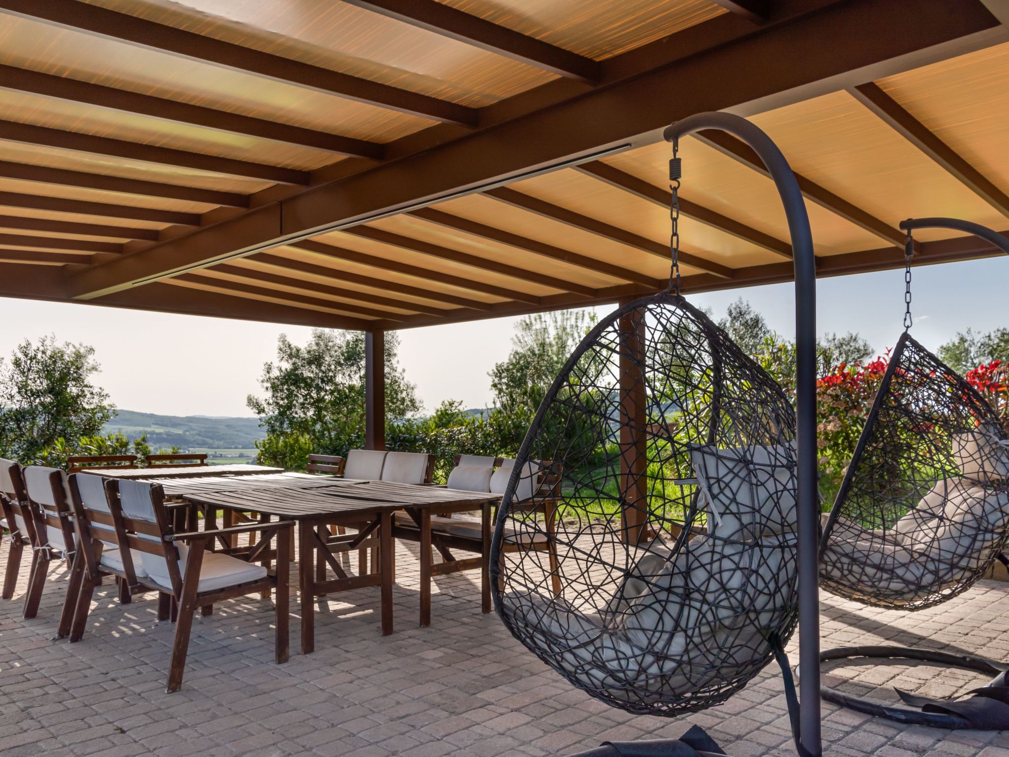 Landhaus Villanovia in Volterra-Binnen