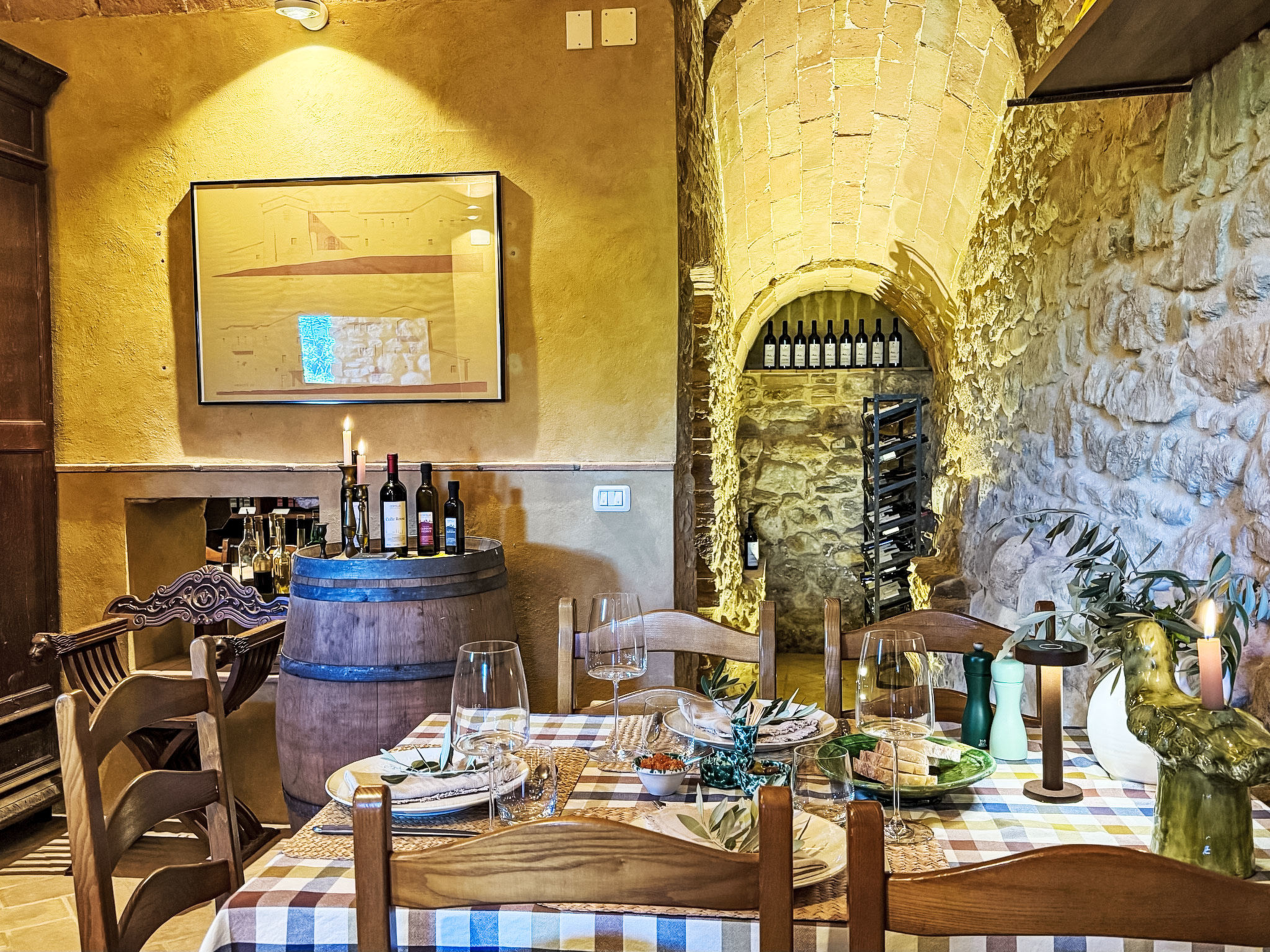 La Torre - Inside
