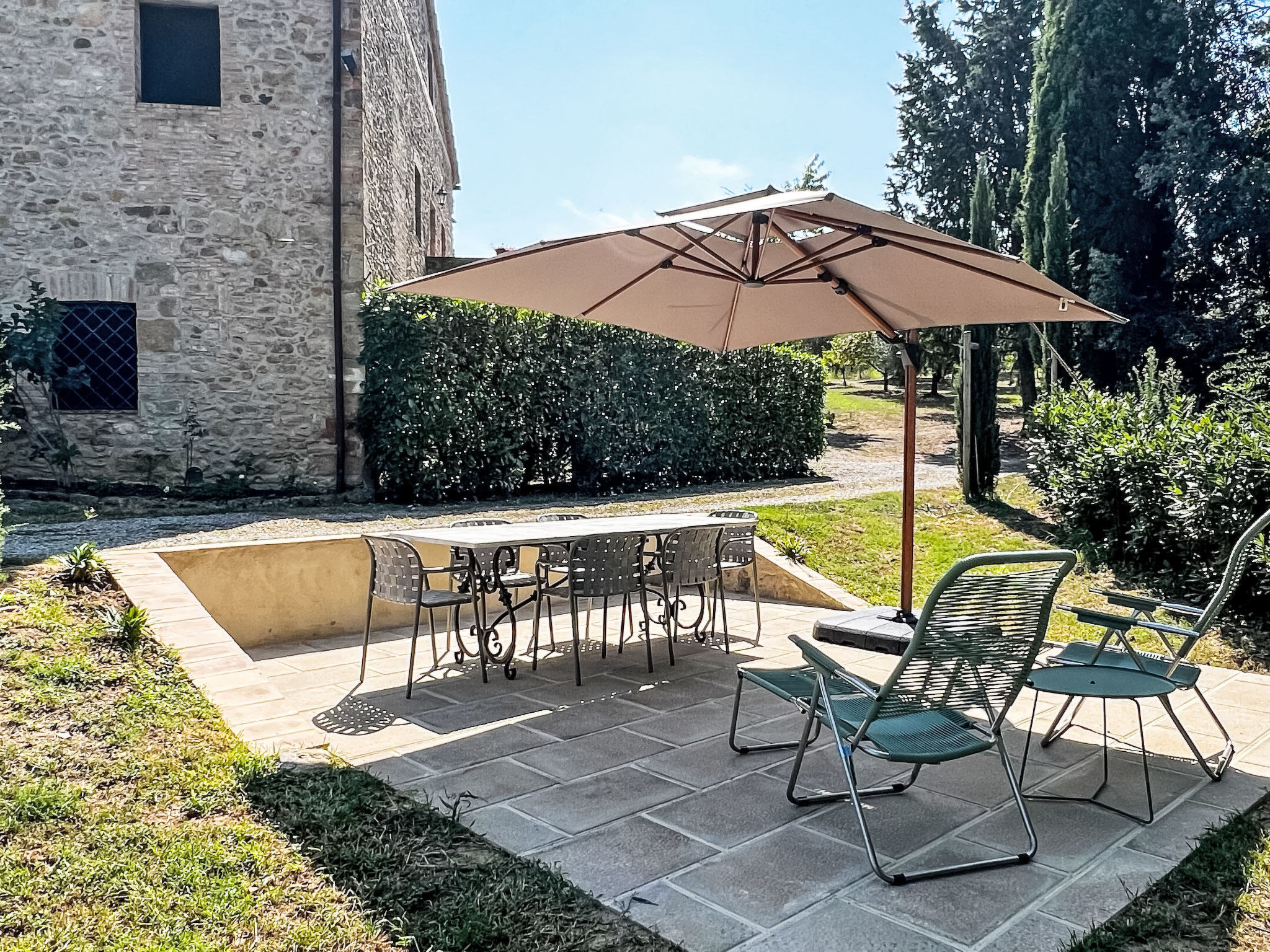 La Stalla - Outside
