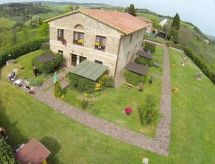 Schönes Ferienhaus in Volterra mit Großem Garten