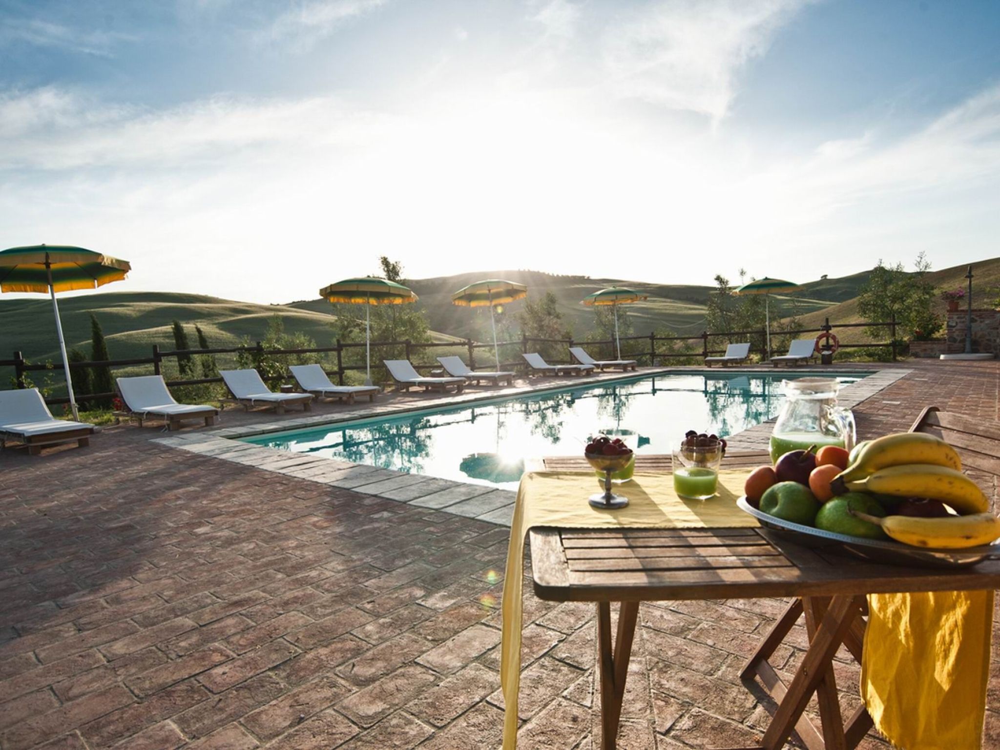 Wohnung "Tulip" mit Gemeinschaftspool