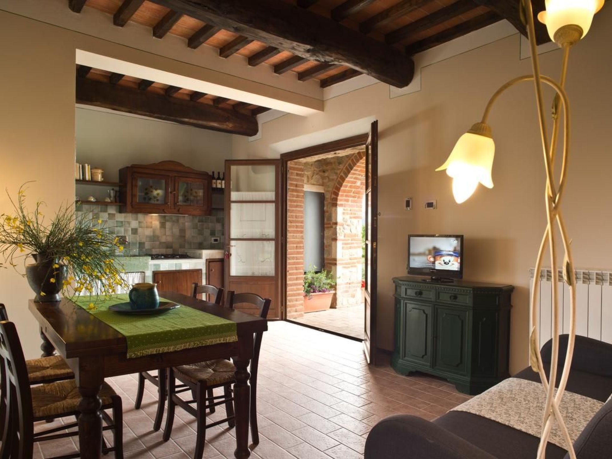 Wohnung "Tulip" mit Gemeinschaftspool