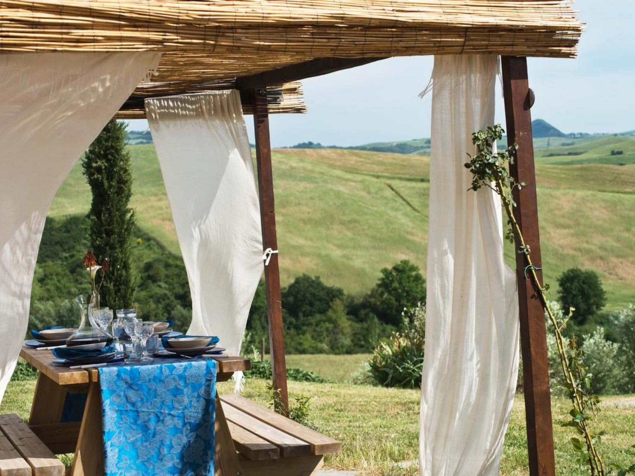 Wohnung "Tulip" mit Gemeinschaftspool-Outside