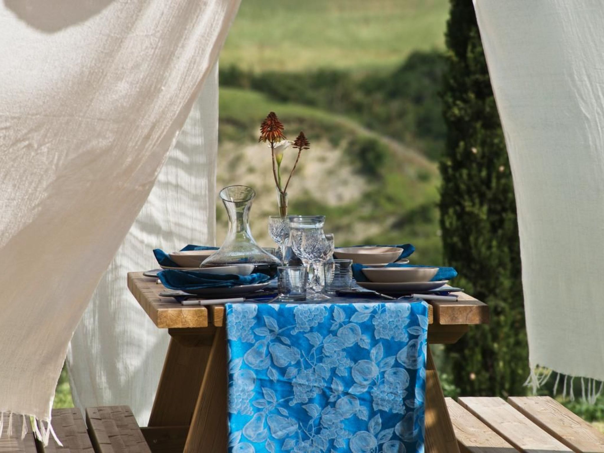 Wohnung "Tulip" mit Gemeinschaftspool-Outside