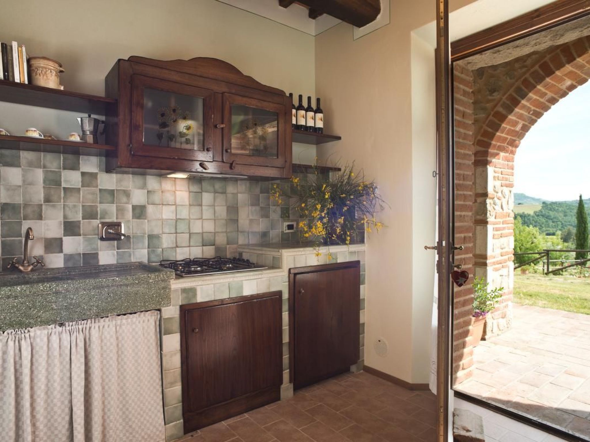 Wohnung "Tulip" mit Gemeinschaftspool-Inside