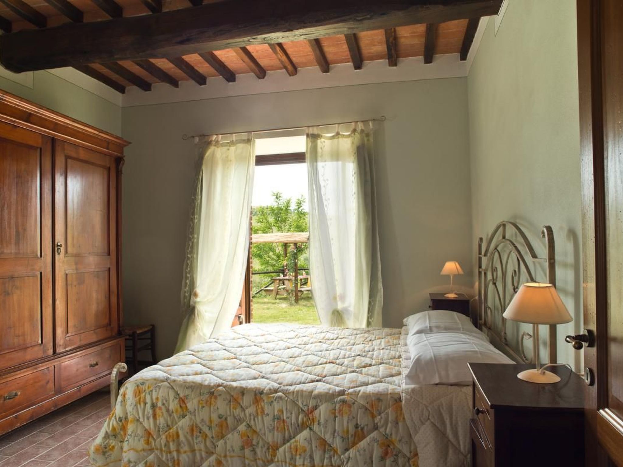 Wohnung "Tulip" mit Gemeinschaftspool-Inside