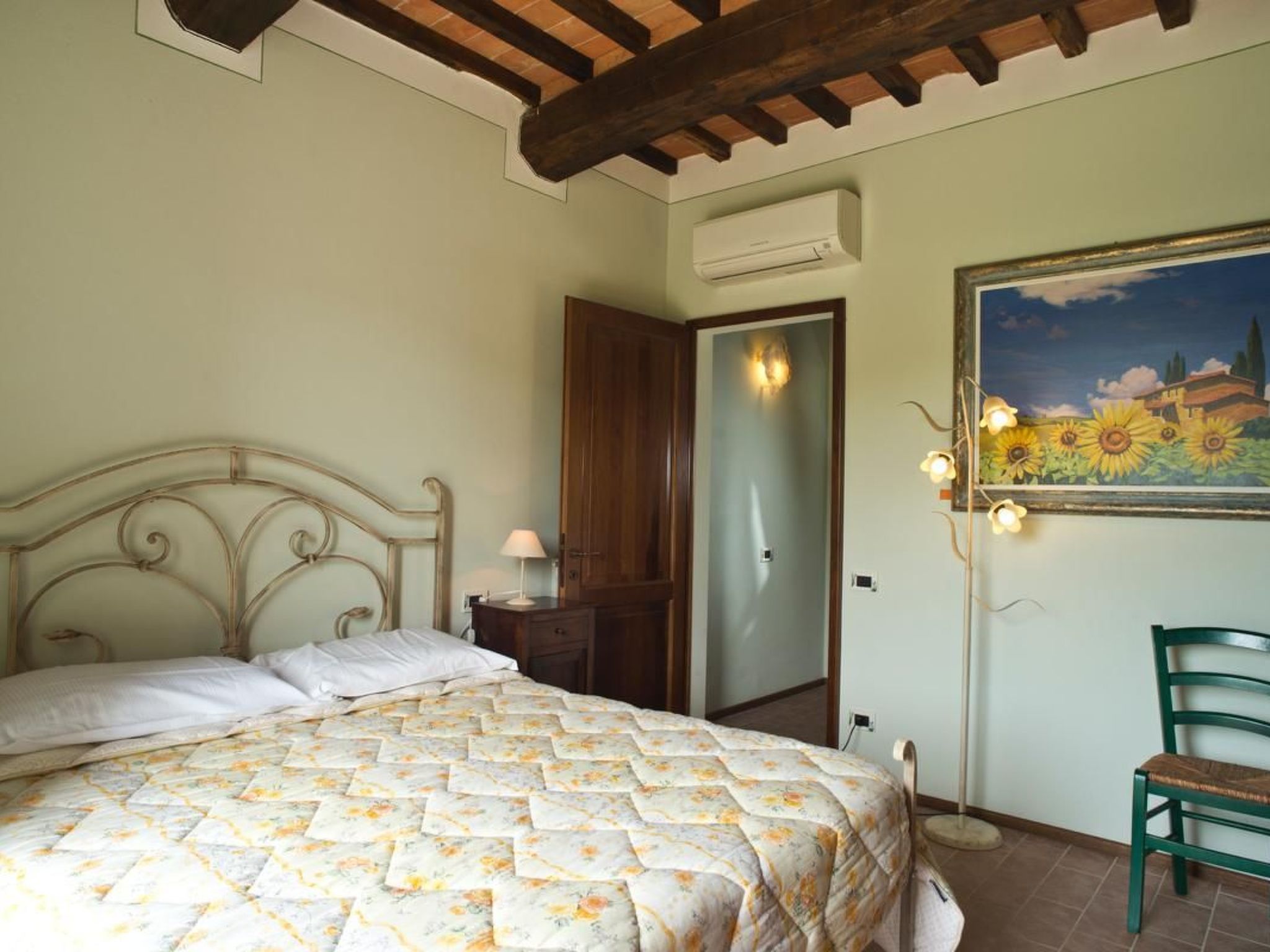 Wohnung "Tulip" mit Gemeinschaftspool-Inside