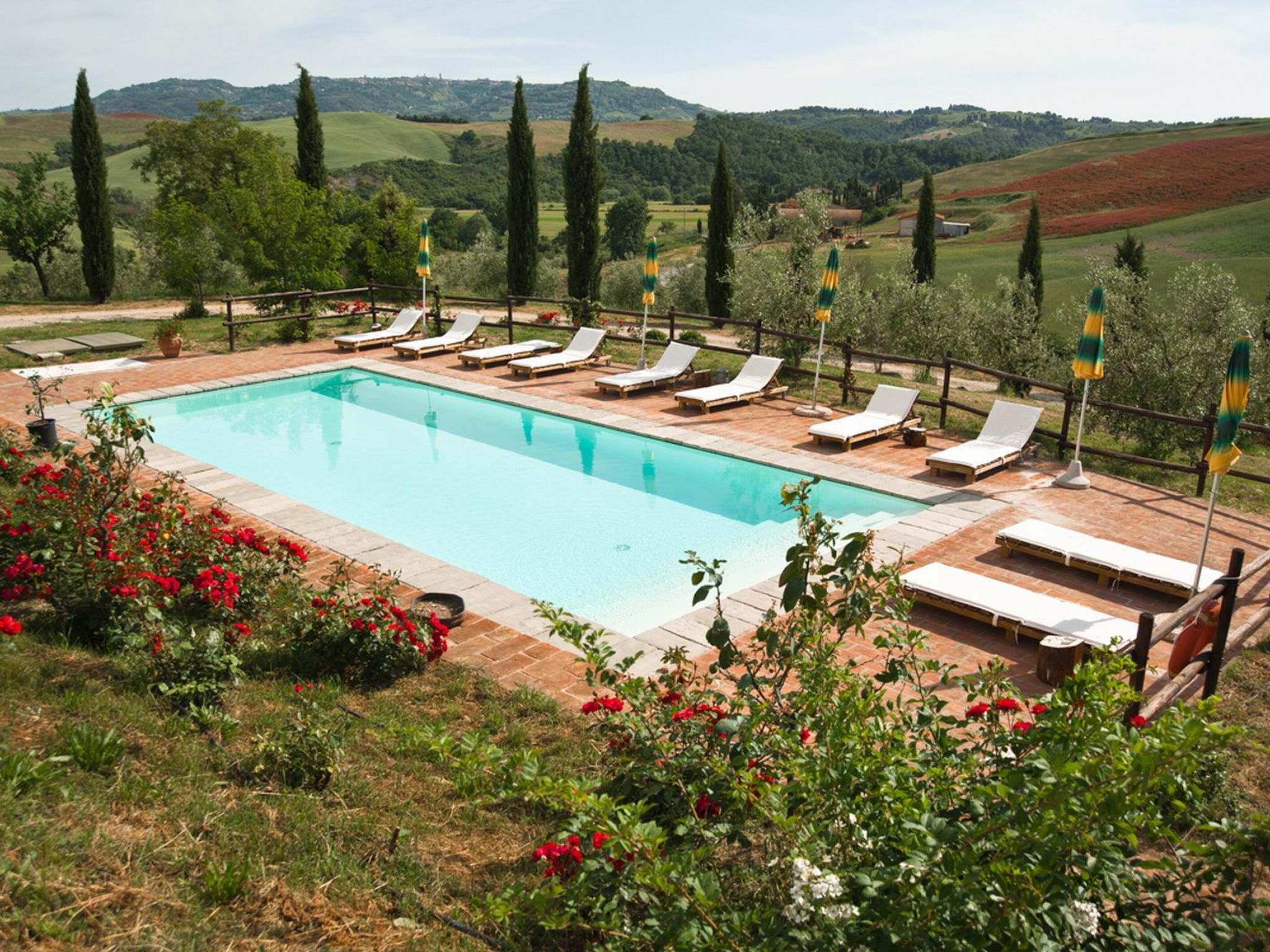 Wohnung "Tulip" mit Gemeinschaftspool-Outside