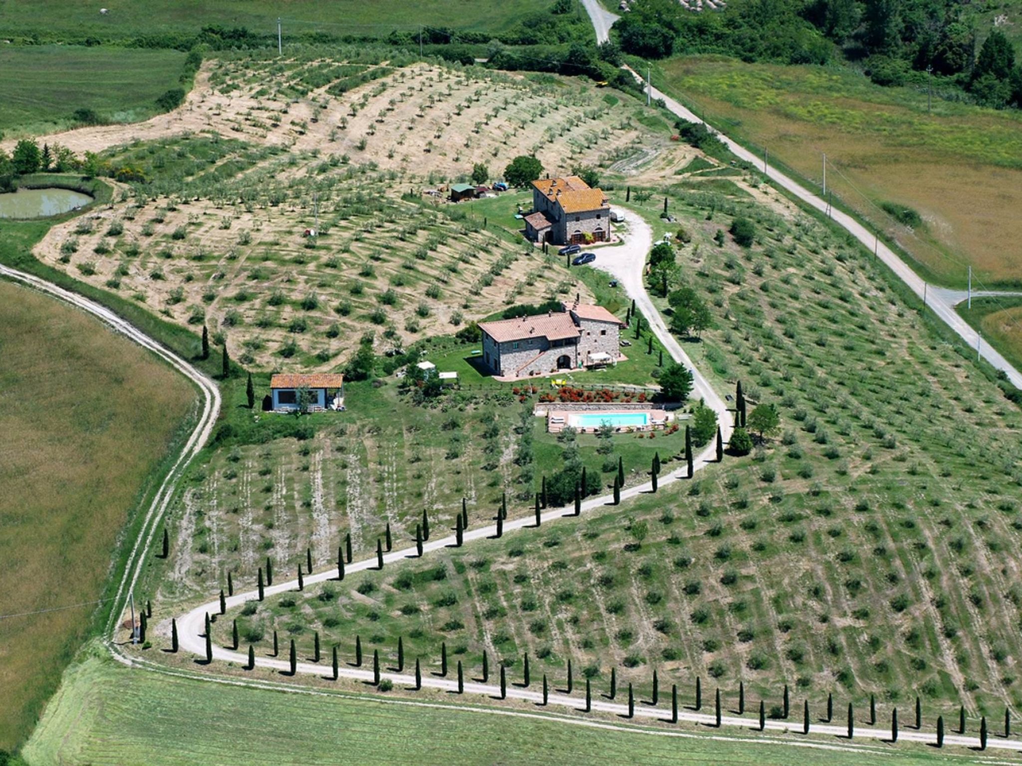 Wohnung "Tulip" mit Gemeinschaftspool-Outside