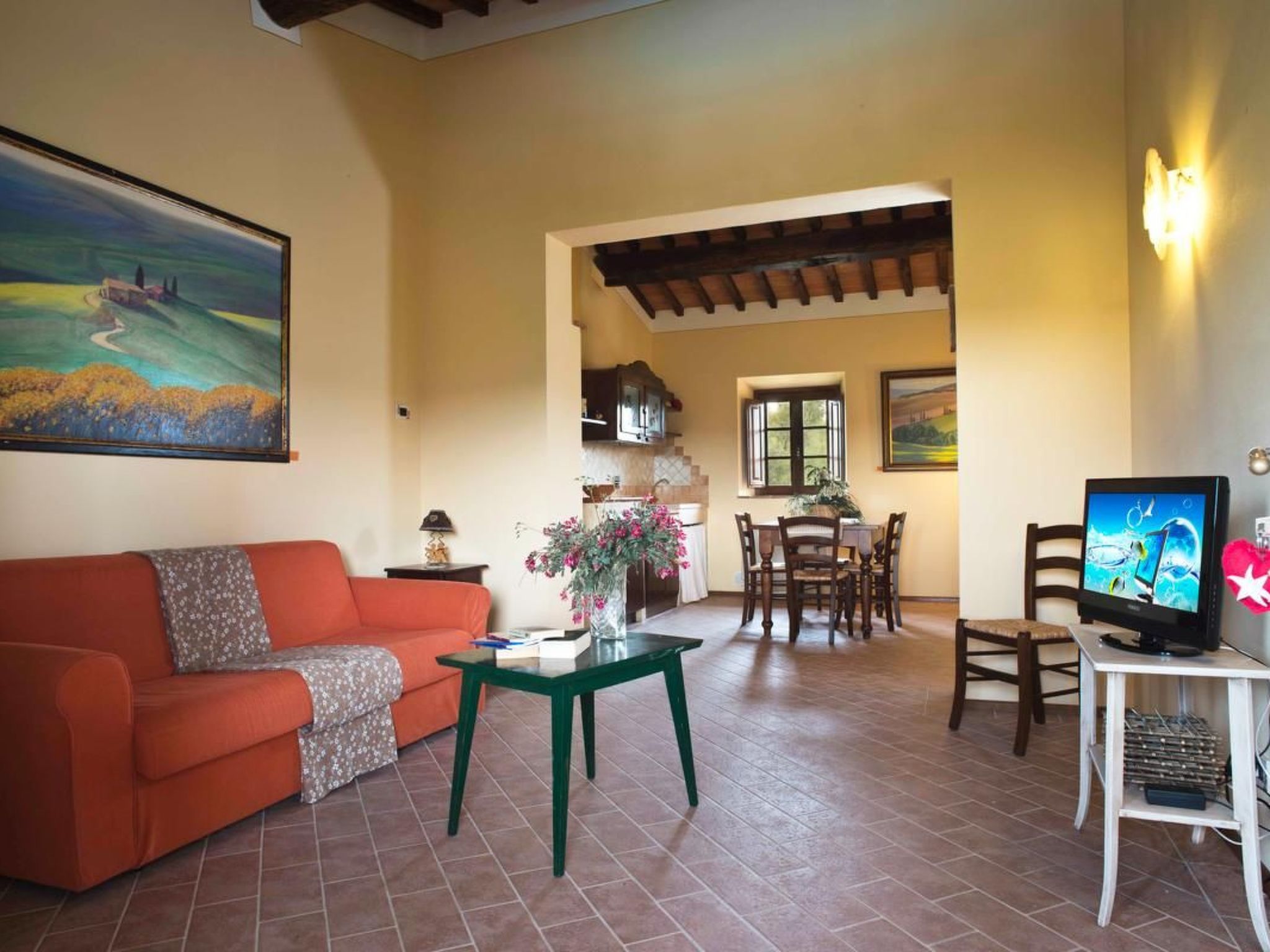 Alchenigi' Wohnung mit Schwimmbad