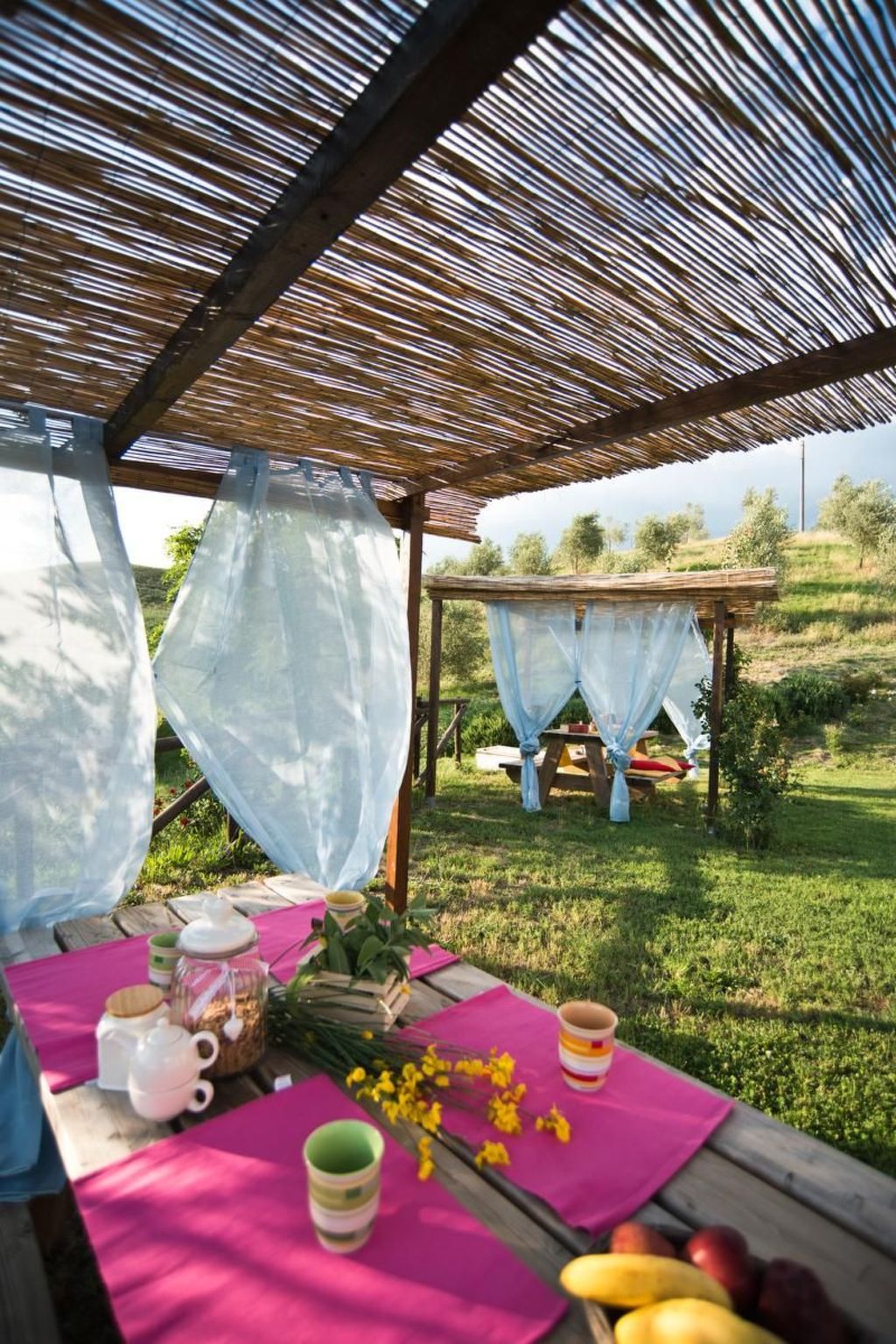 Alchenigi' Wohnung mit Schwimmbad-Outside