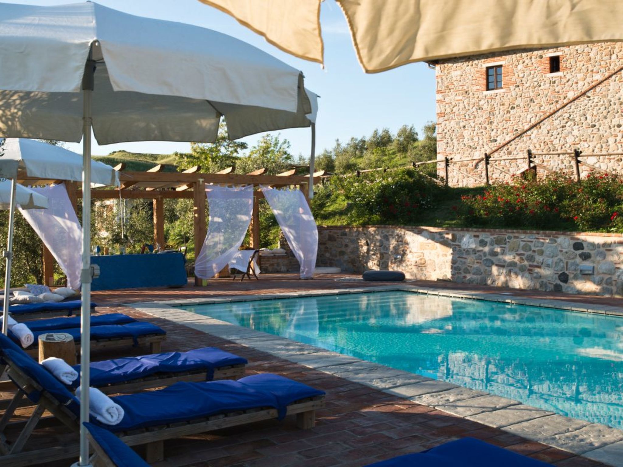 Ferienhaus in Volterra (Italien) und 1 Hund erlaubt