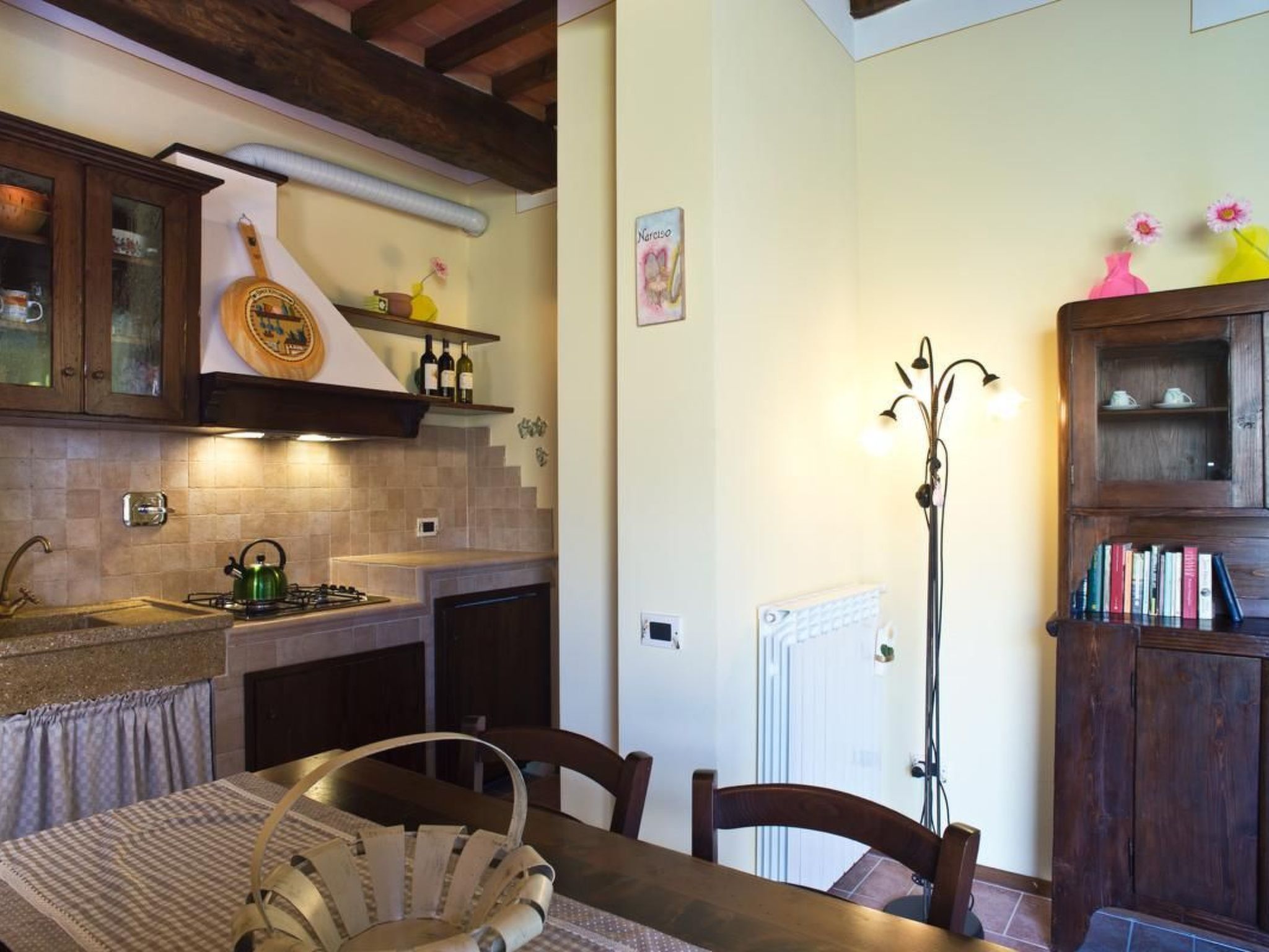 Narciso' Wohnung mit Gemeinschaftspool-Inside