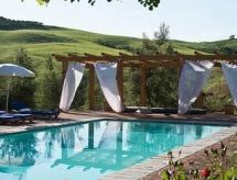 Biancospino' Wohnung mit Schwimmbad
