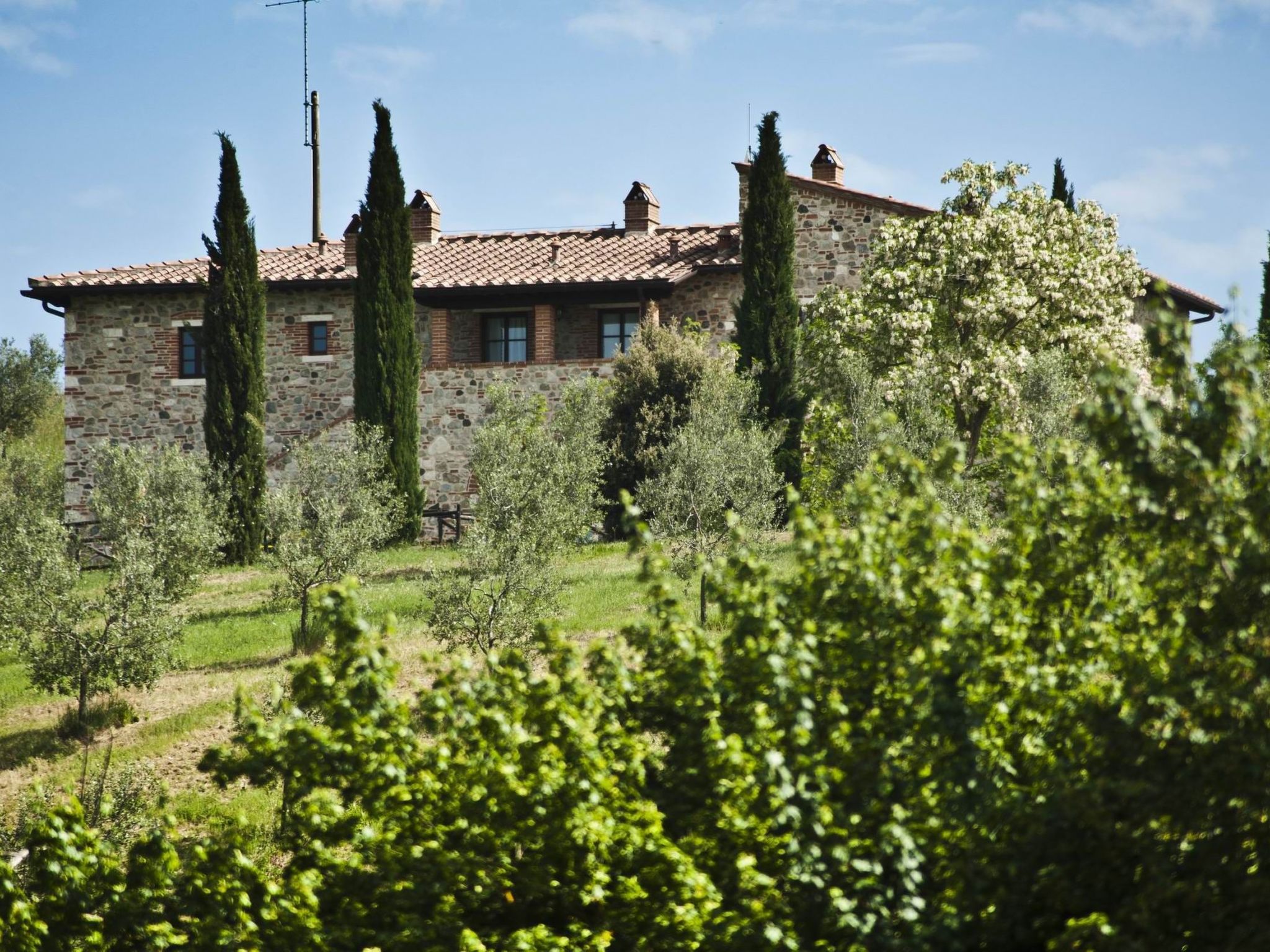 Biancospino' Wohnung mit Schwimmbad