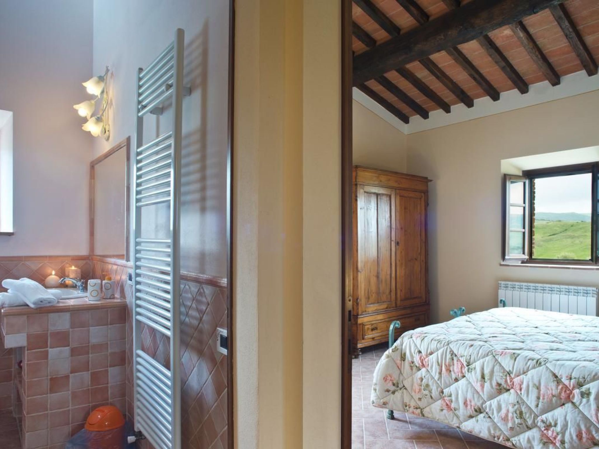 Biancospino' Wohnung mit Schwimmbad-Inside