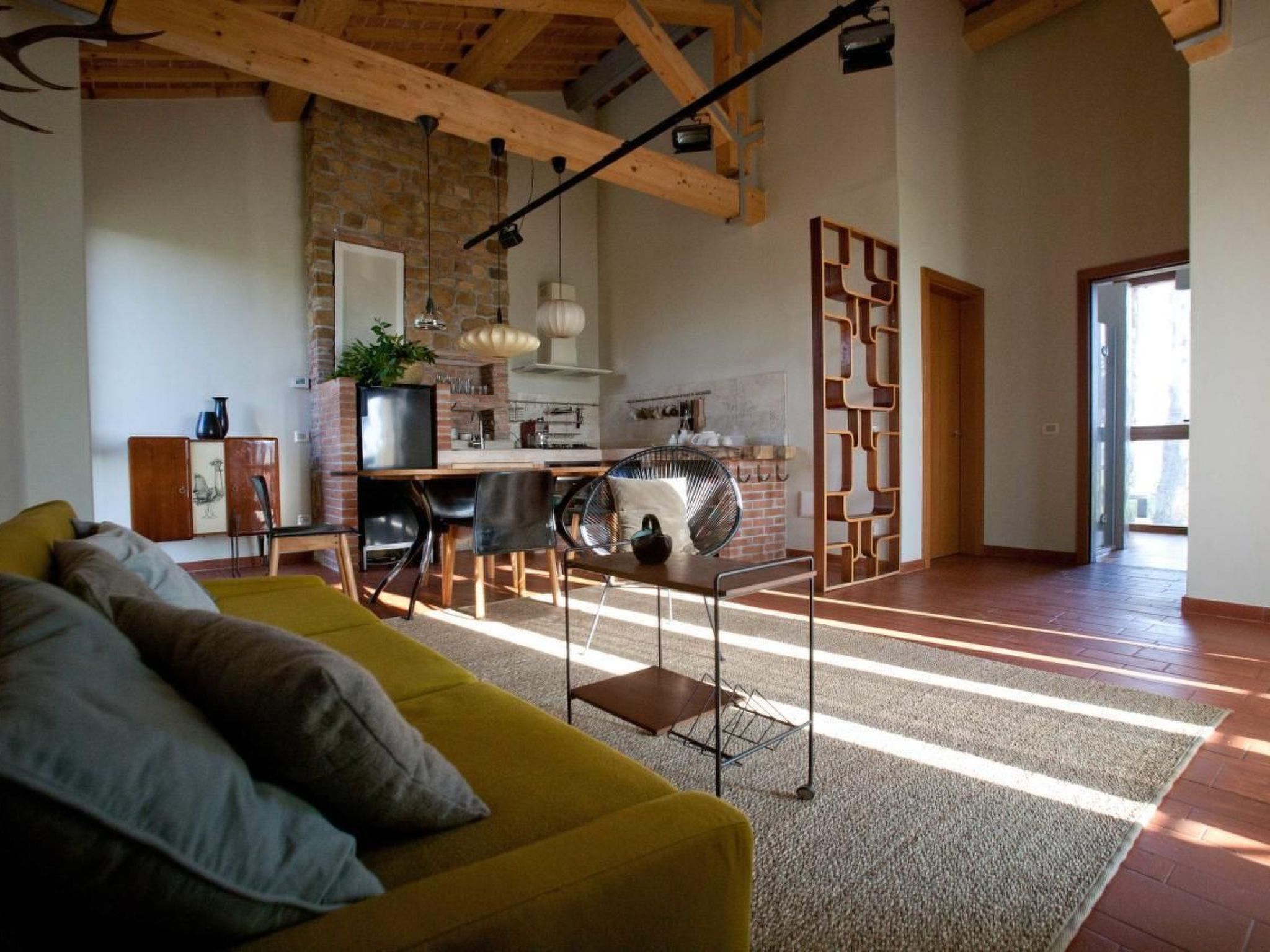 "Villa Aria" mit Gemeinschaftspool-Binnen