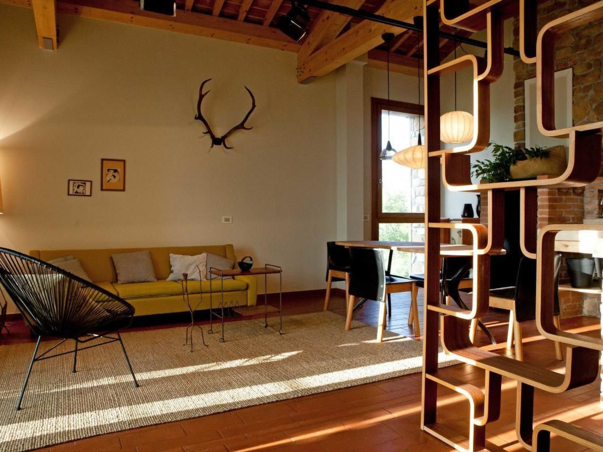 "Villa Aria" mit Gemeinschaftspool-Binnen