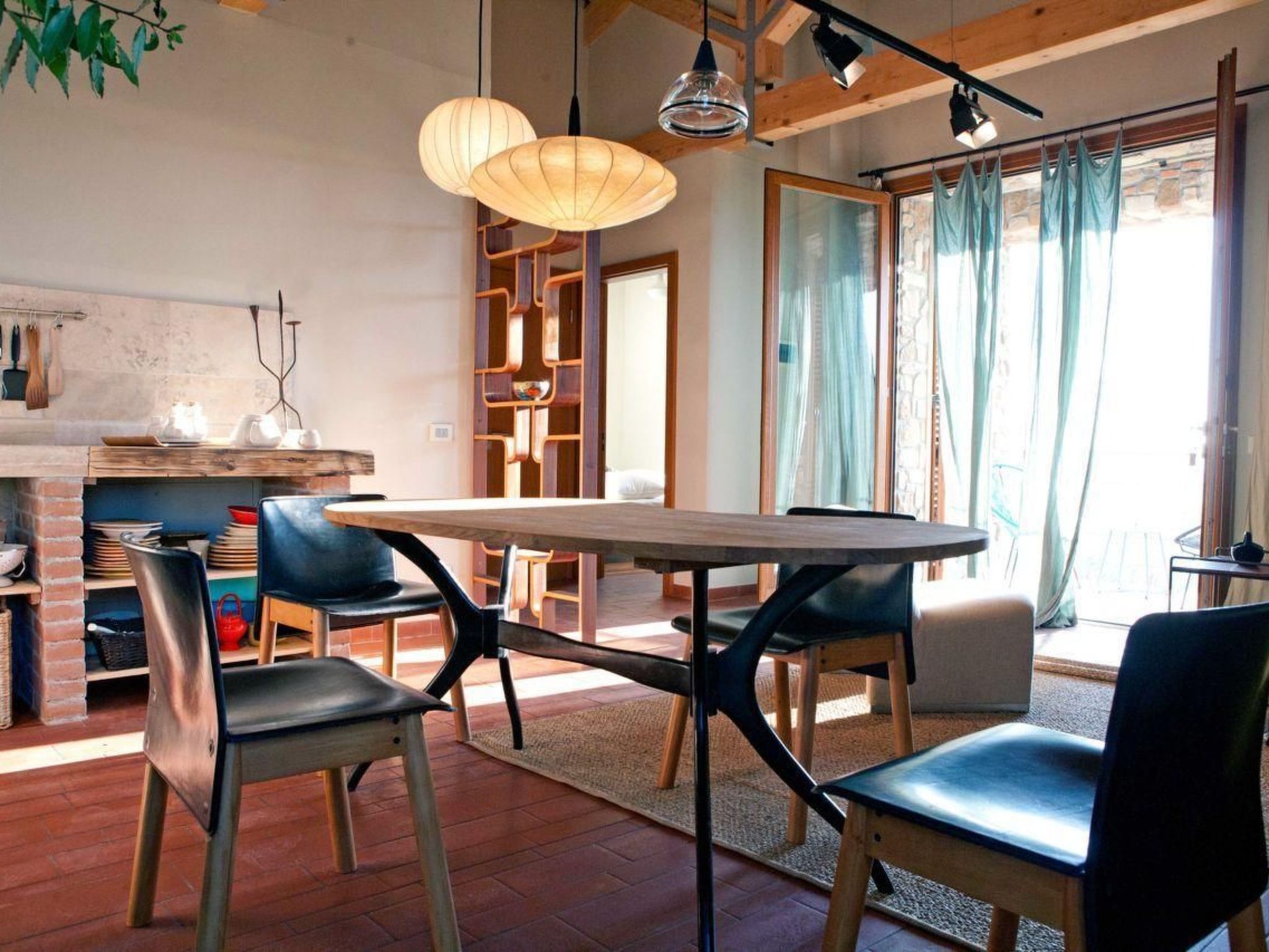 "Villa Aria" mit Gemeinschaftspool-Binnen