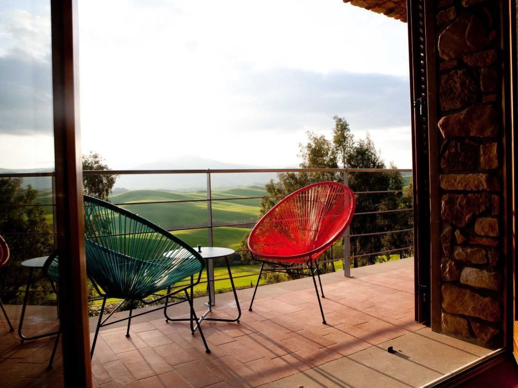 "Villa Aria" mit Gemeinschaftspool-Binnen