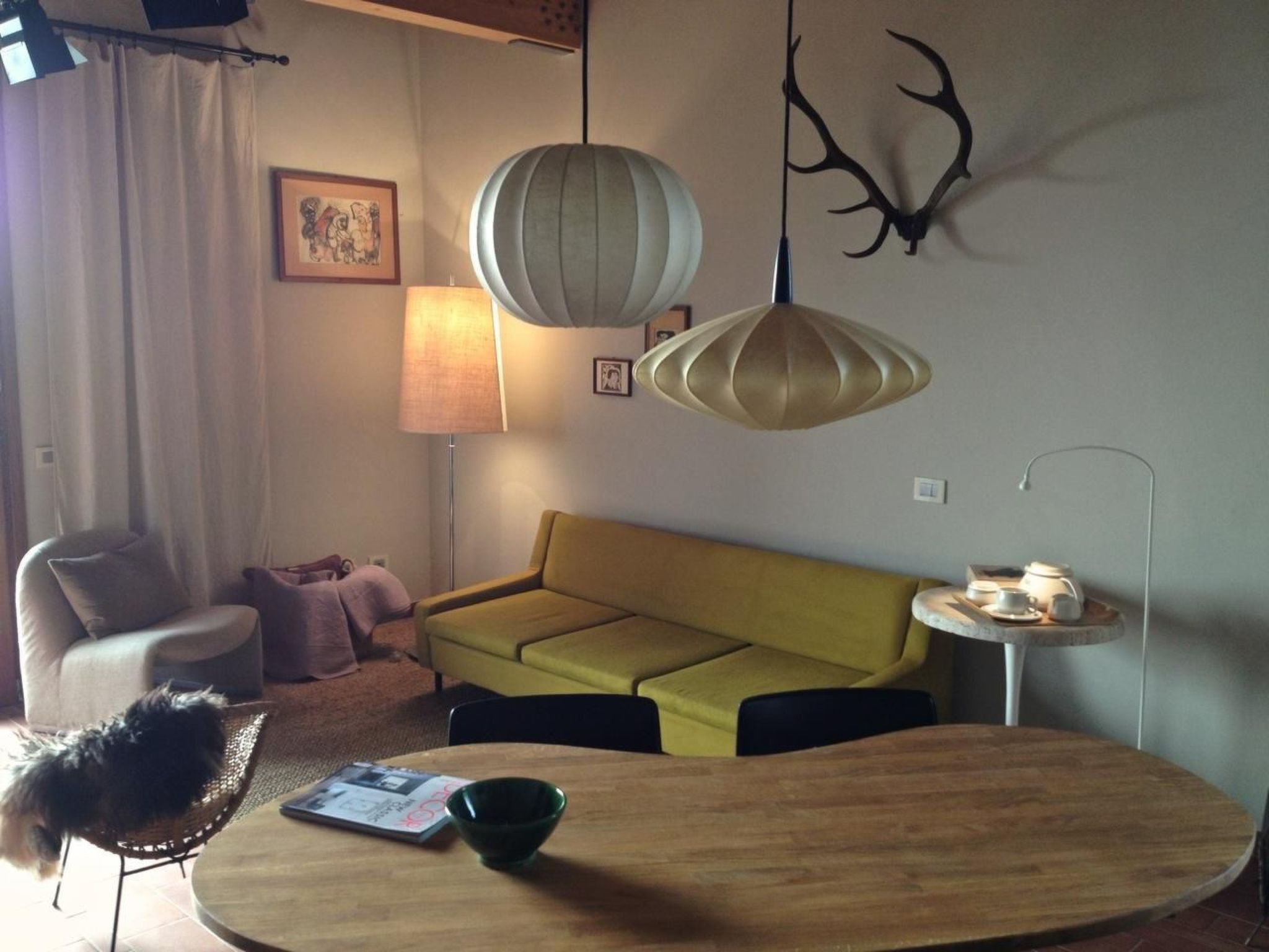 "Villa Aria" mit Gemeinschaftspool-Binnen