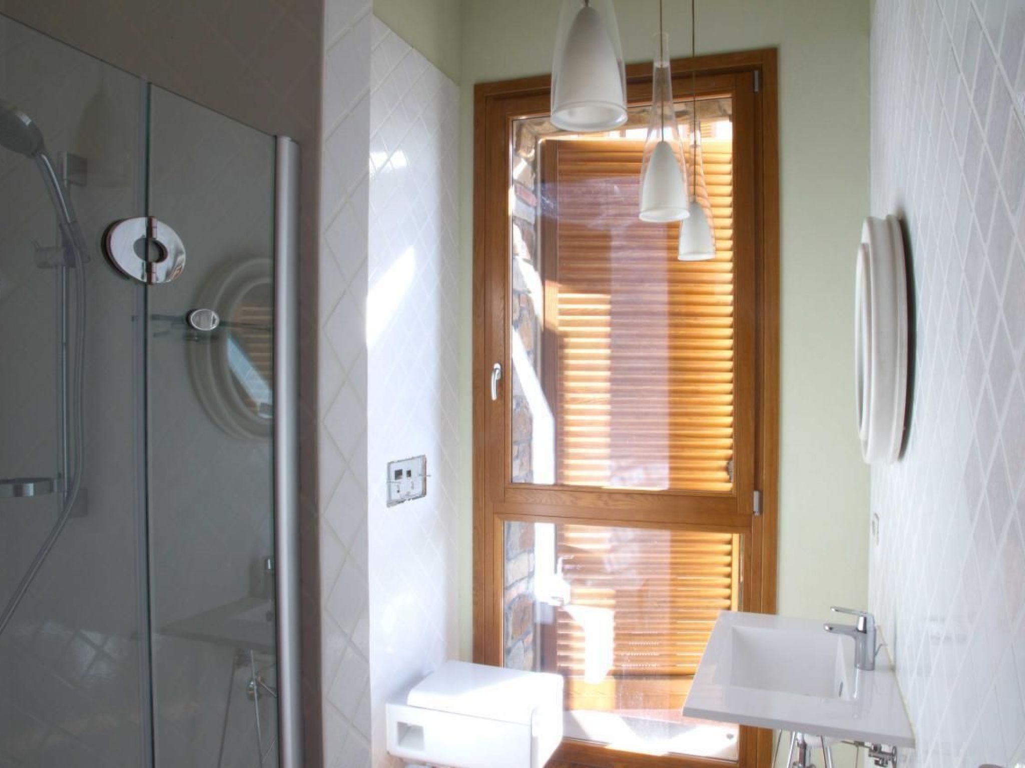 "Villa Aria" mit Gemeinschaftspool-Binnen