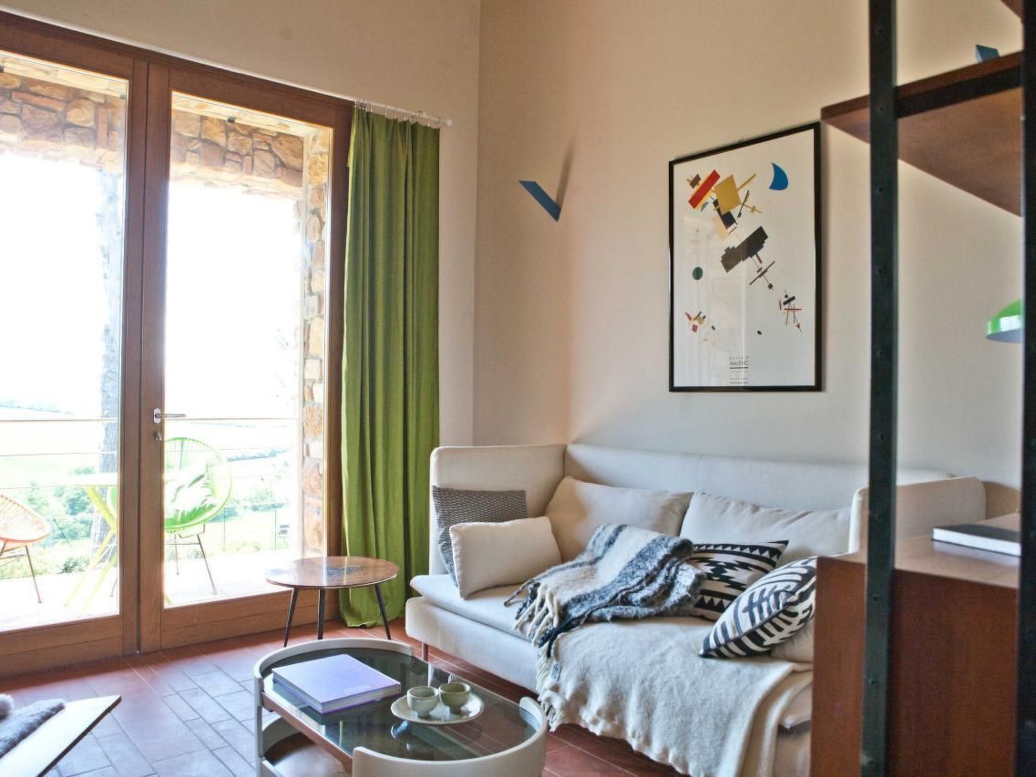 "Villa Aria" mit Gemeinschaftspool-Dedans