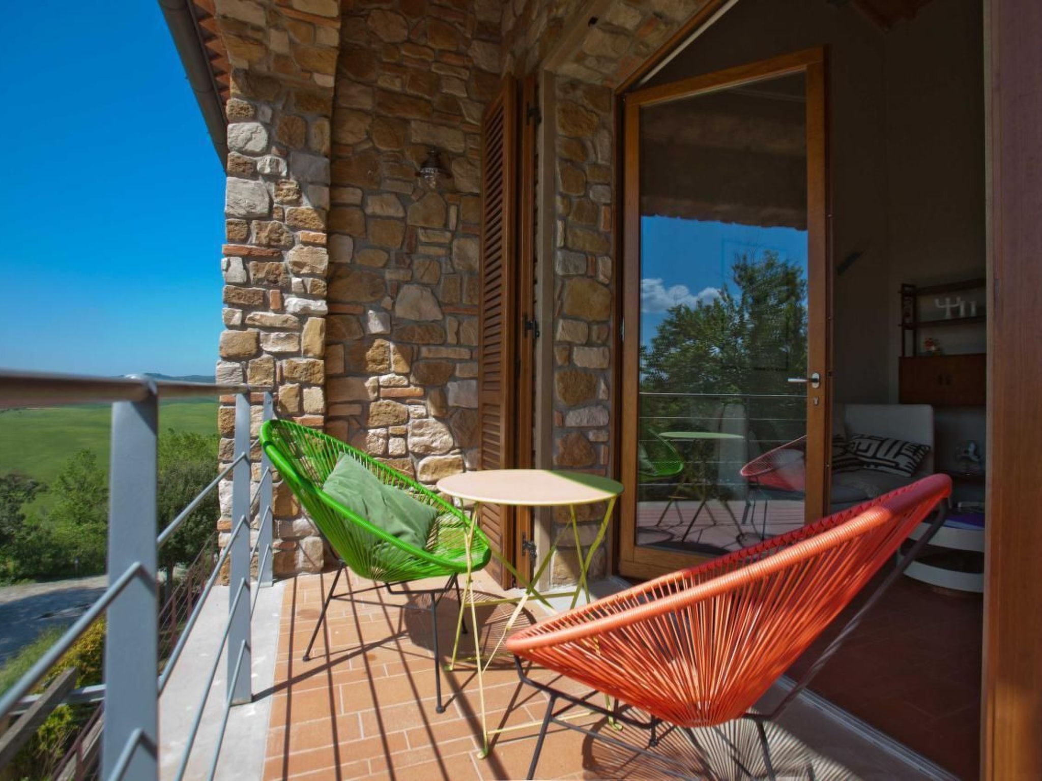 "Villa Aria" mit Gemeinschaftspool-Dedans