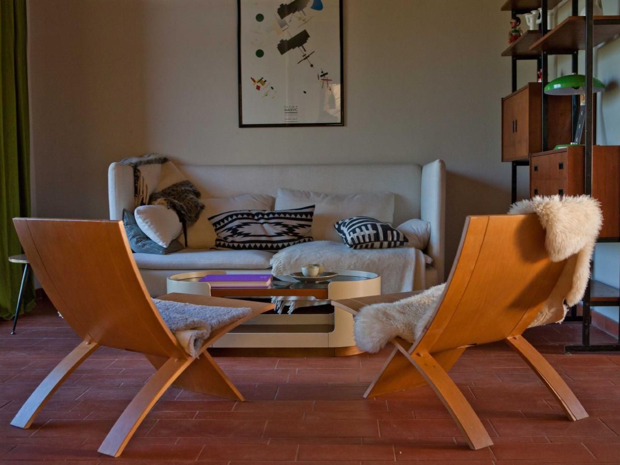 "Villa Aria" mit Gemeinschaftspool-Dedans