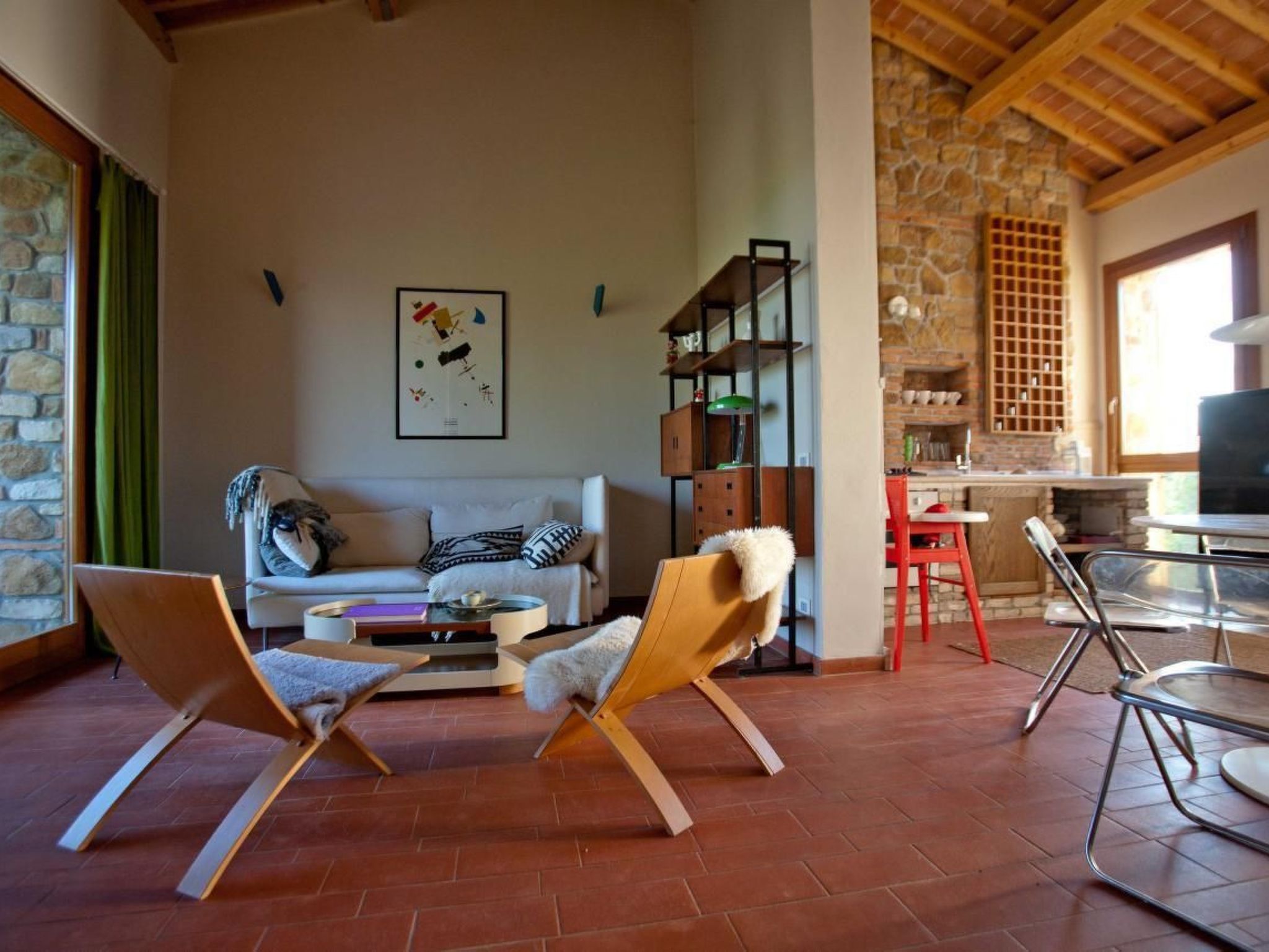 "Villa Aria" mit Gemeinschaftspool-Dedans