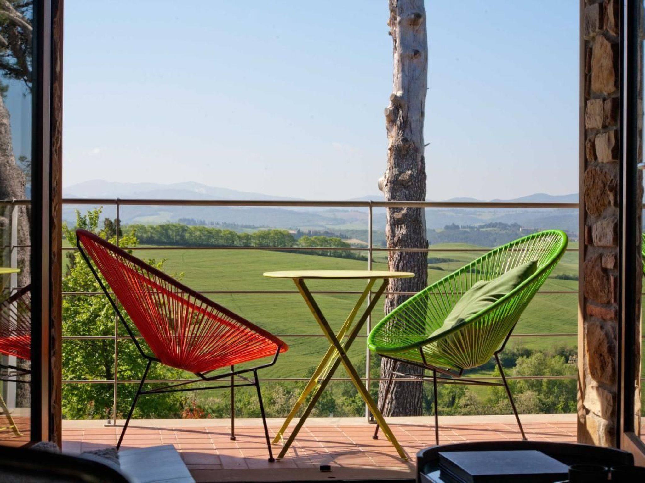 "Villa Aria" mit Gemeinschaftspool-Dedans