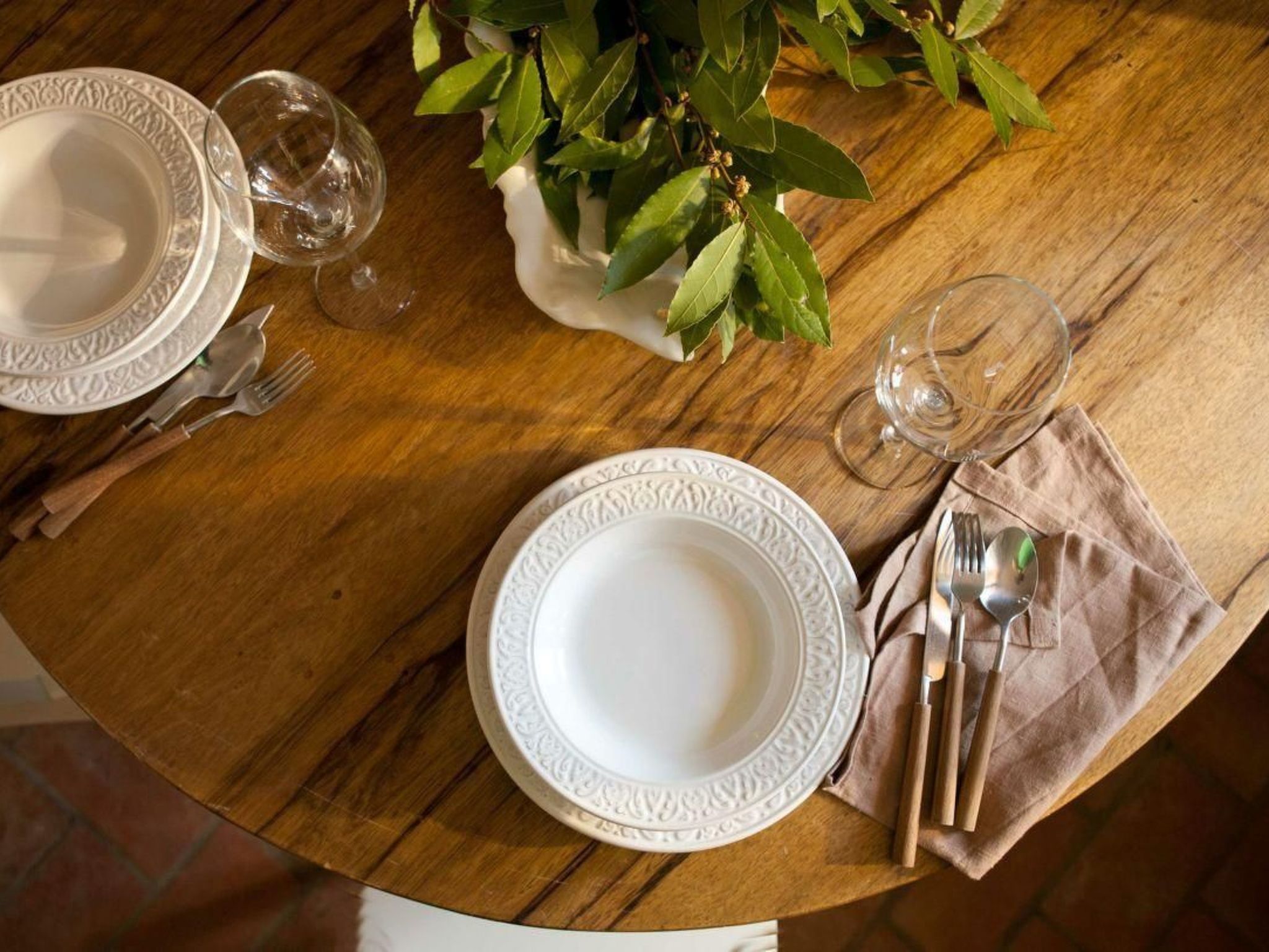 "Villa Famiglia" mit Pool-Binnen