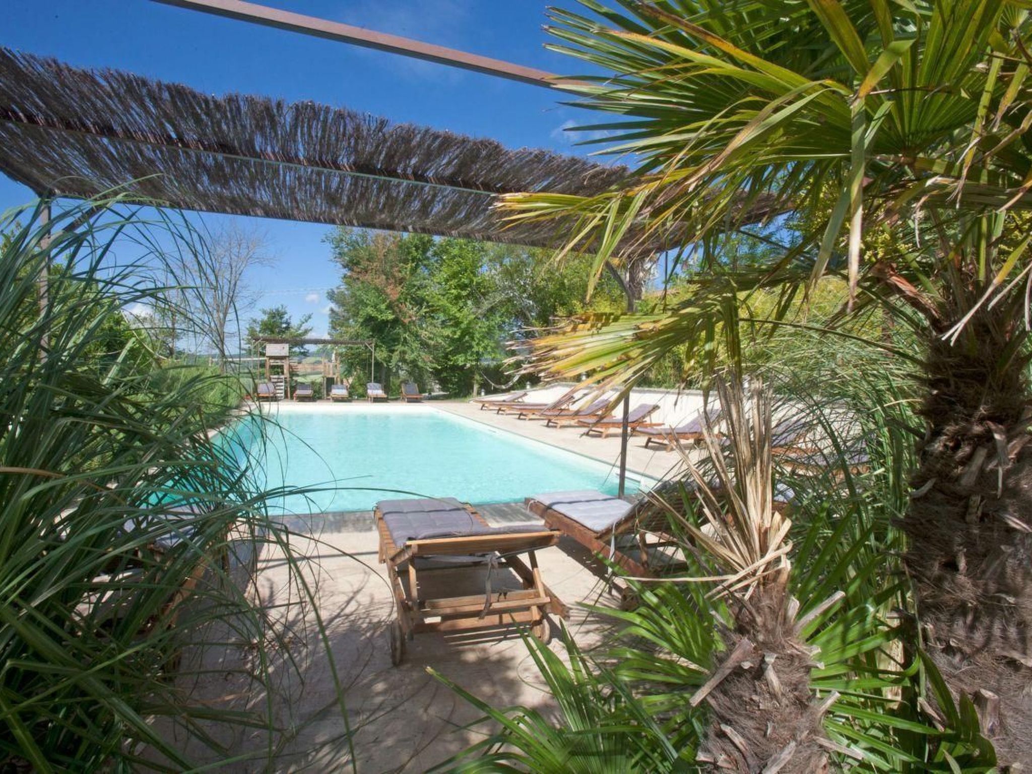 "Villa Famiglia" mit Pool-Binnen