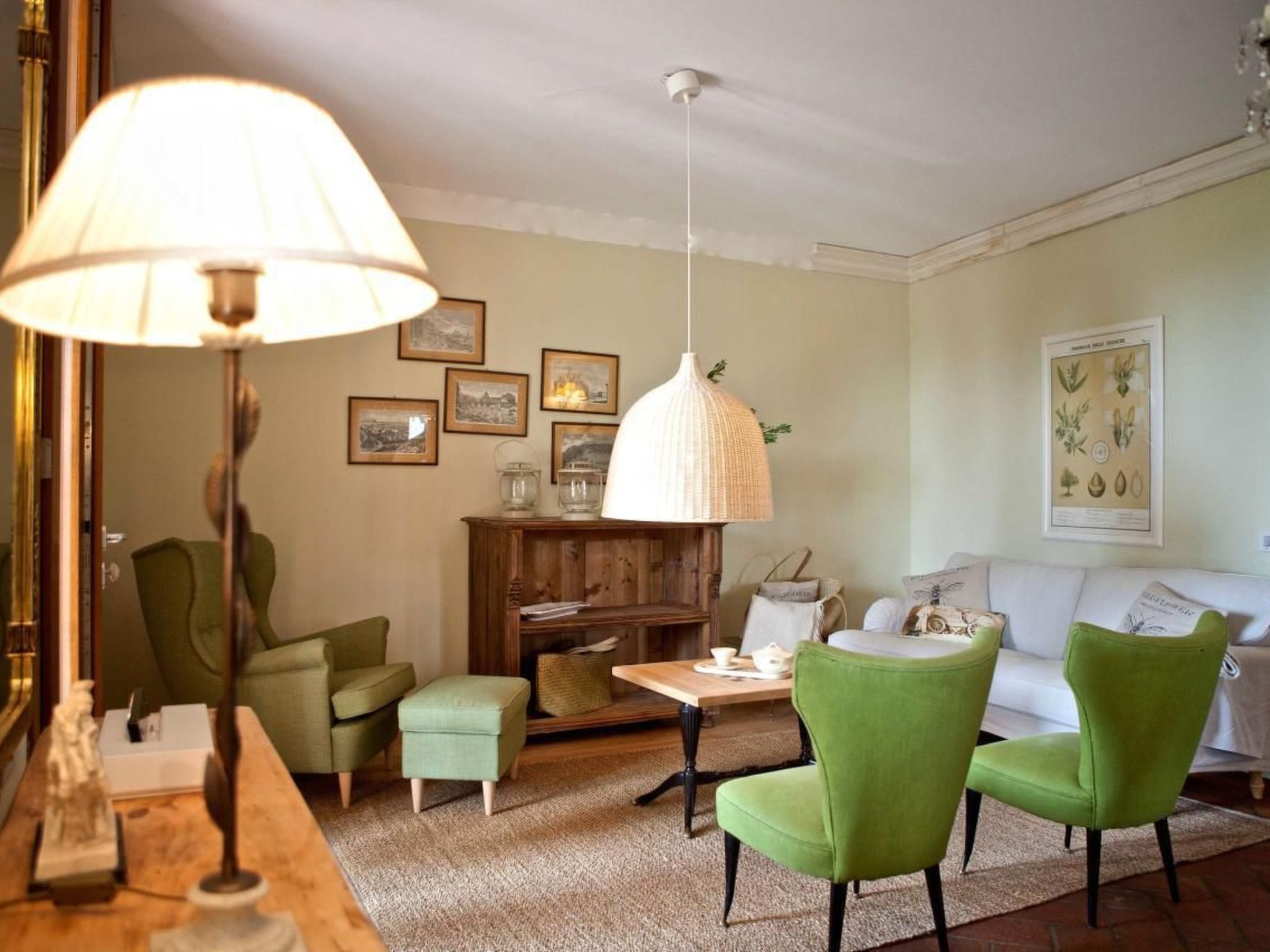 "Villa Famiglia" mit Pool-Binnen