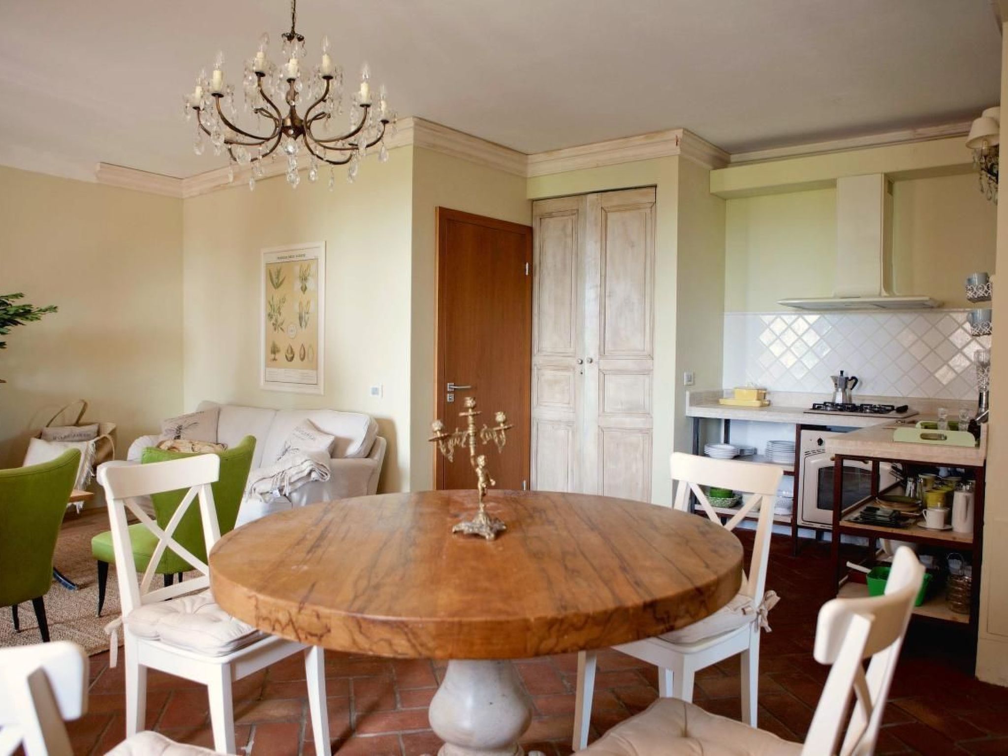 "Villa Famiglia" mit Pool-Binnen