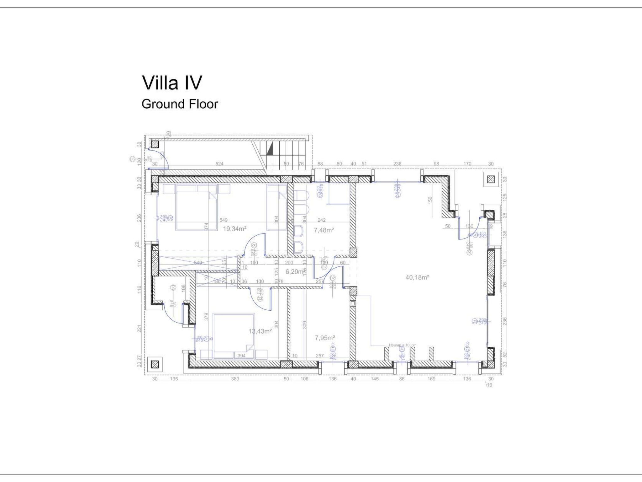 "Villa IV Viaggio"-Binnen