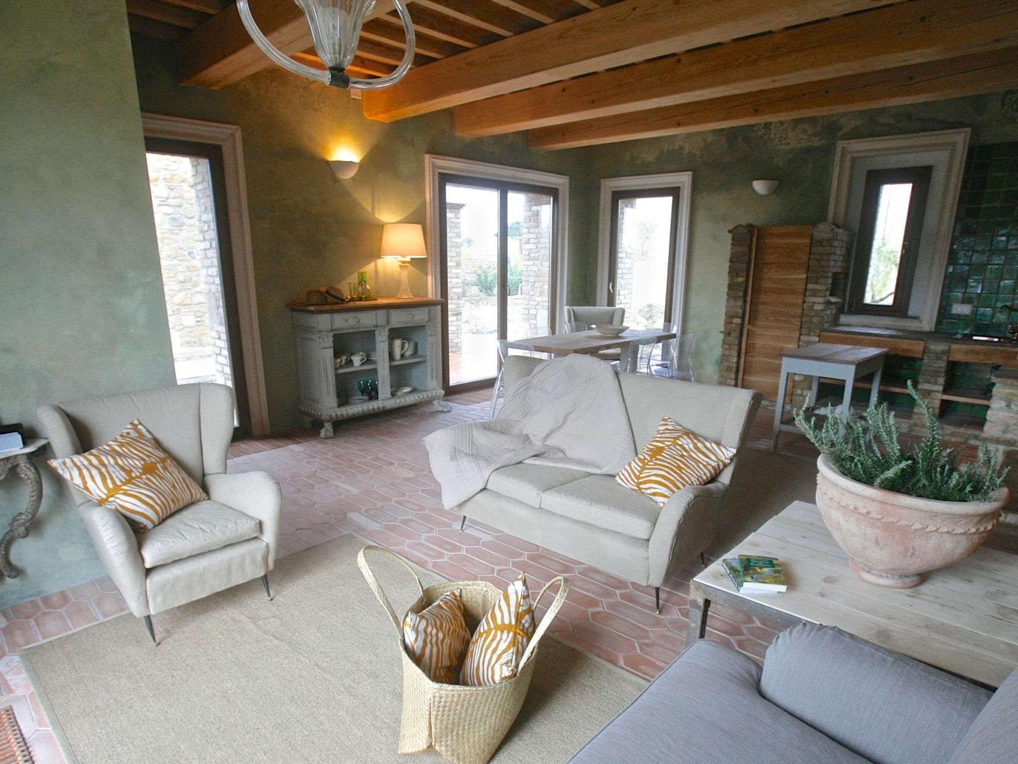 "Villa IV Viaggio"-Binnen