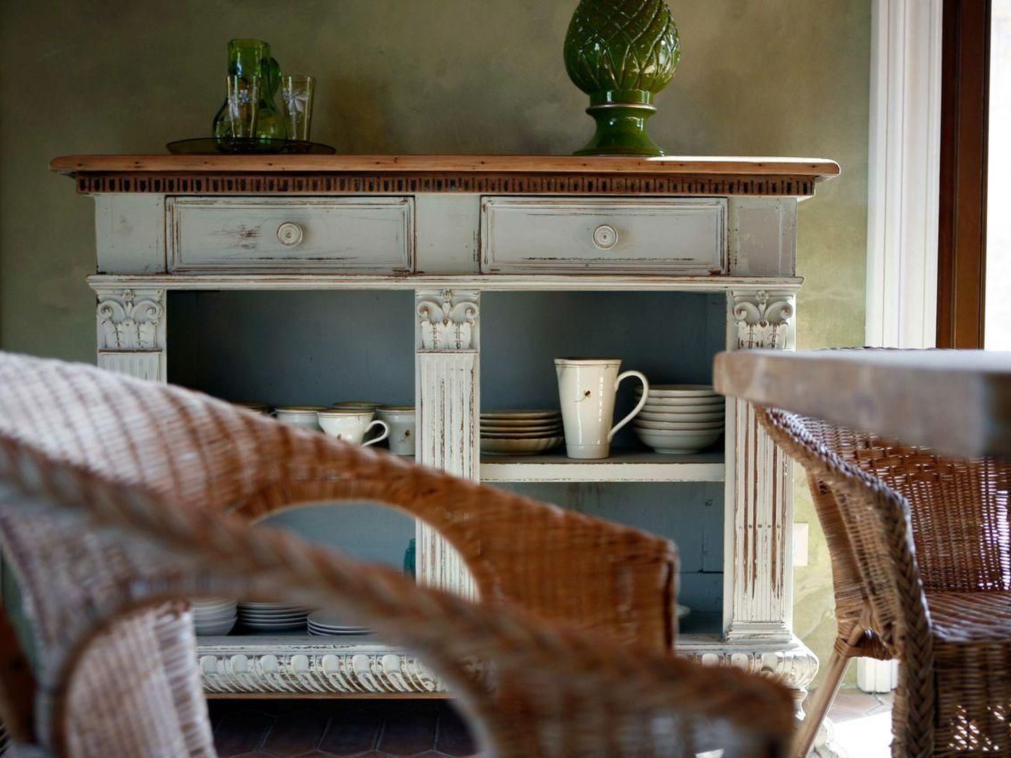 "Villa IV Viaggio"-Binnen