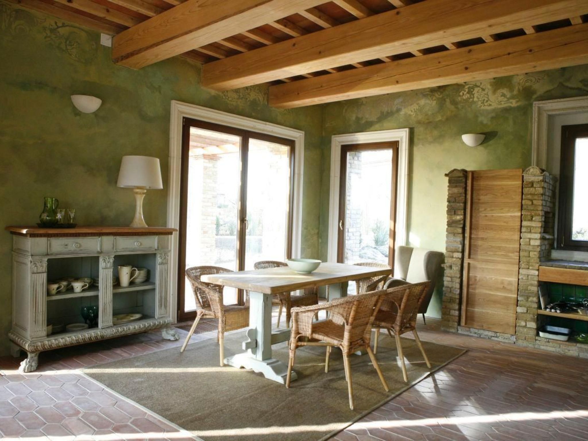 "Villa IV Viaggio"-Binnen