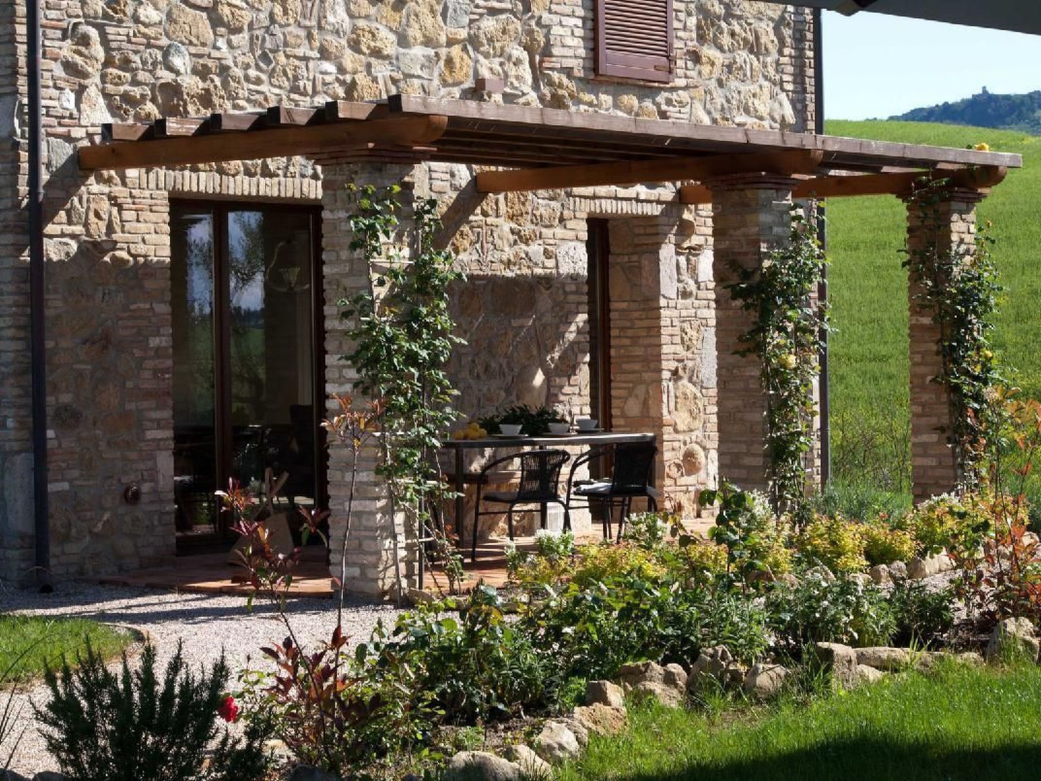 "Villa IV Viaggio"-Binnen