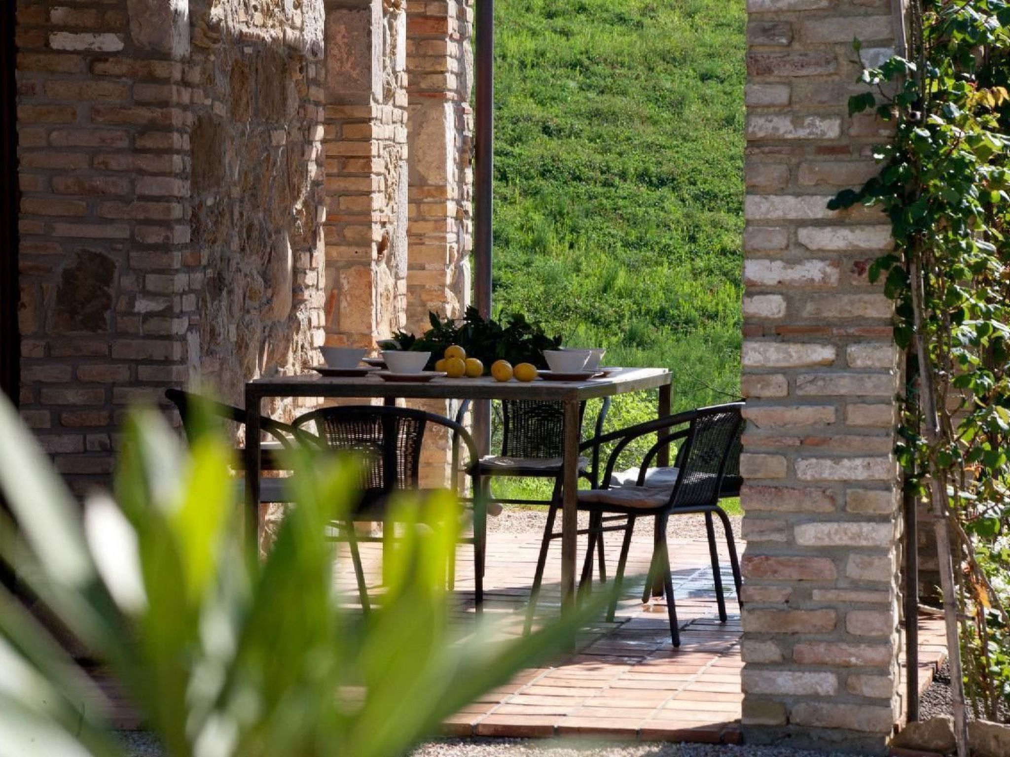 "Villa IV Viaggio"-Binnen