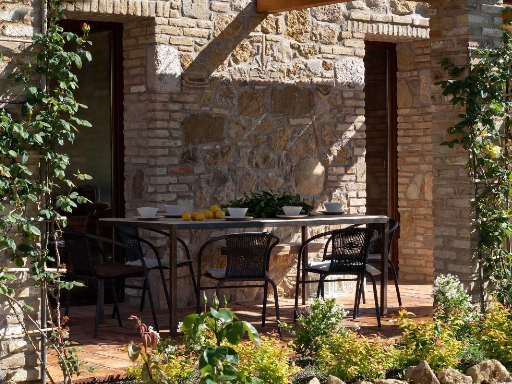 "Villa IV Viaggio"-Binnen